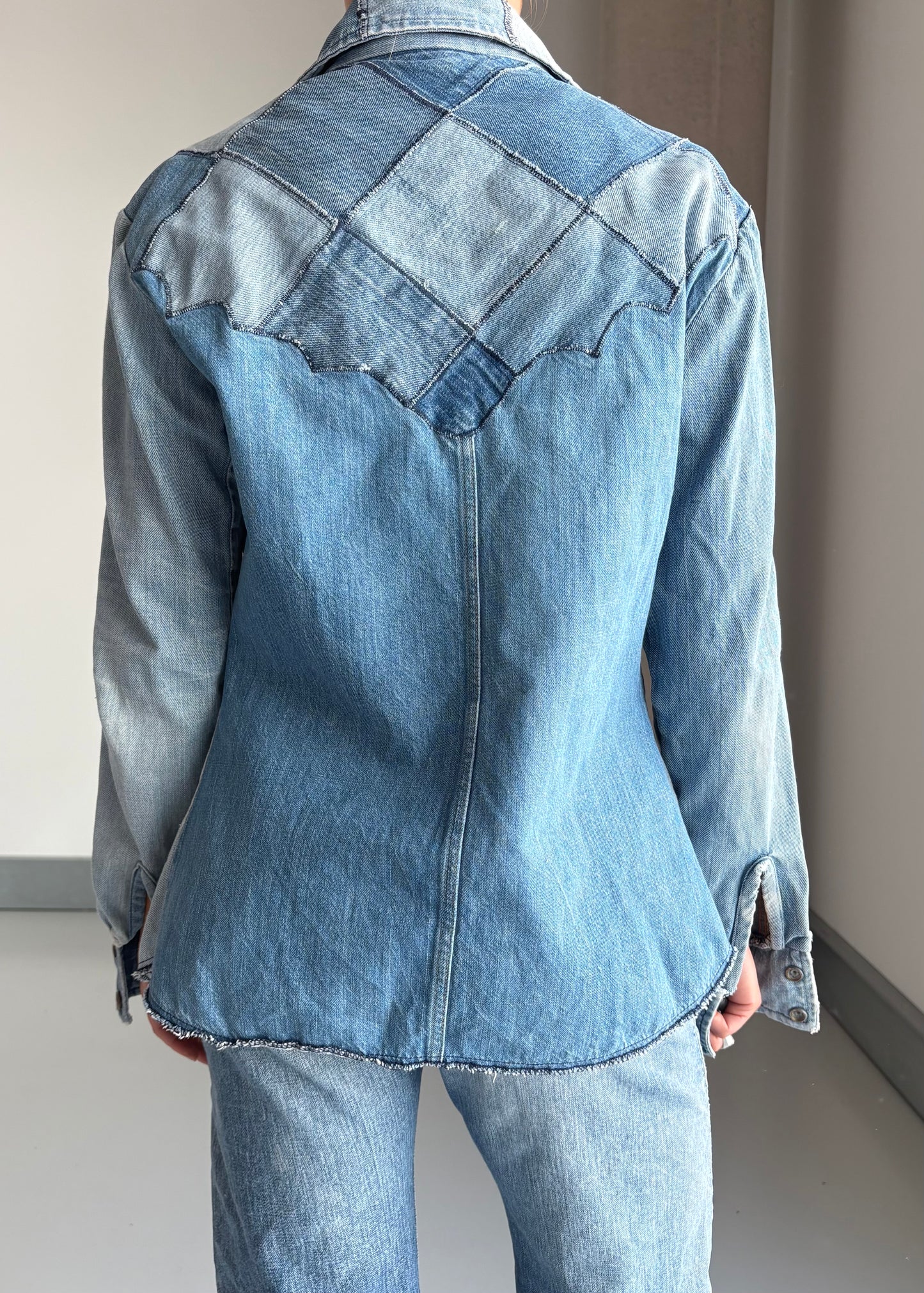 ANTONIO GUISEPPE DENIM SHIRT