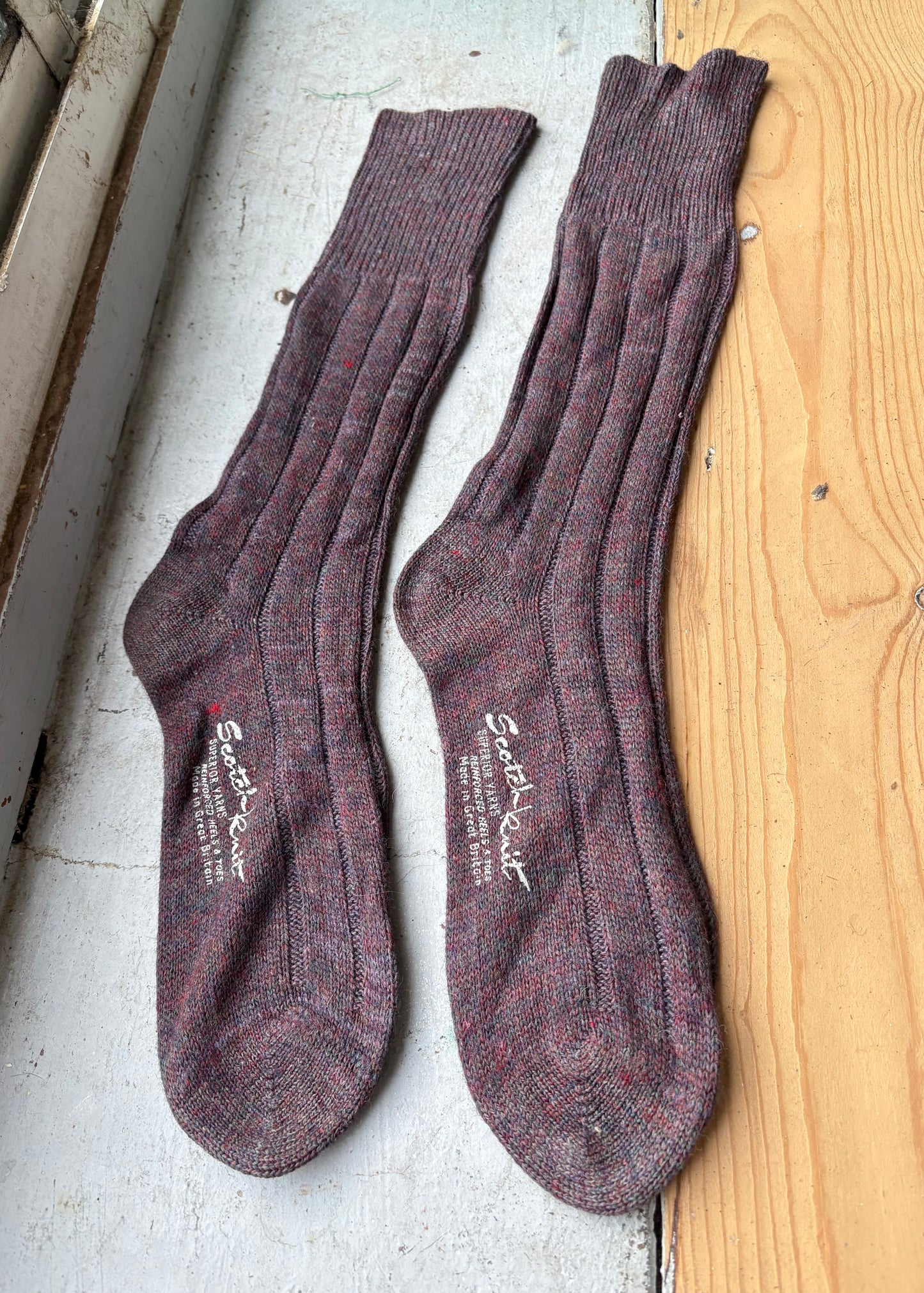 1950s wool socks