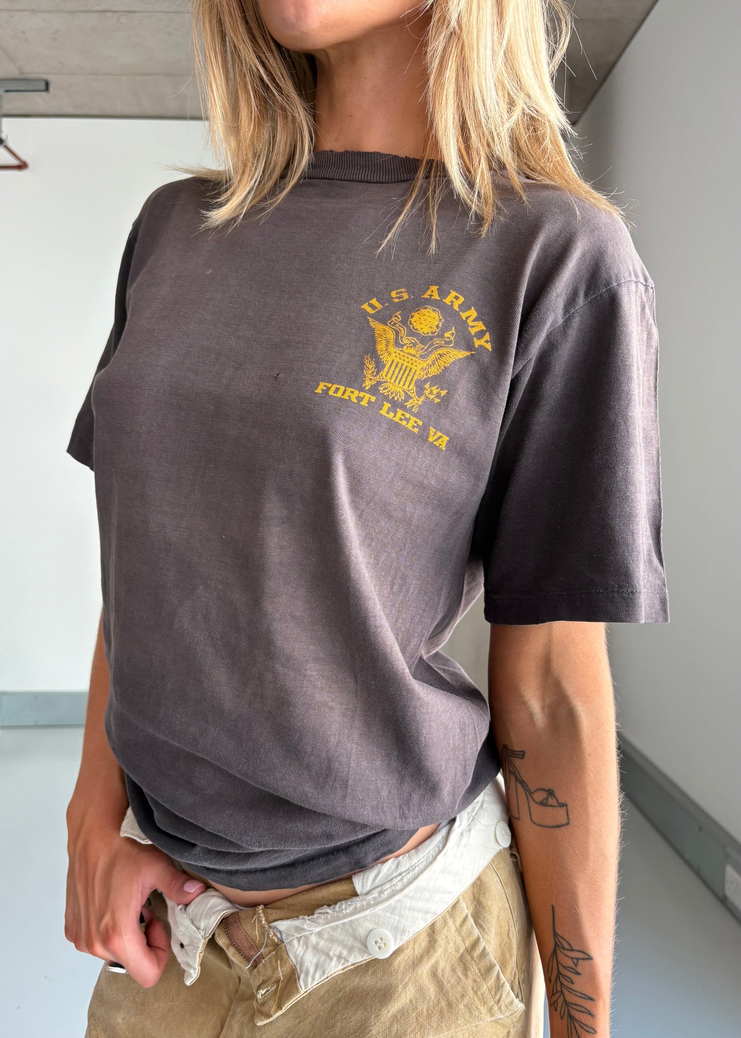 60S US ARMY TEE