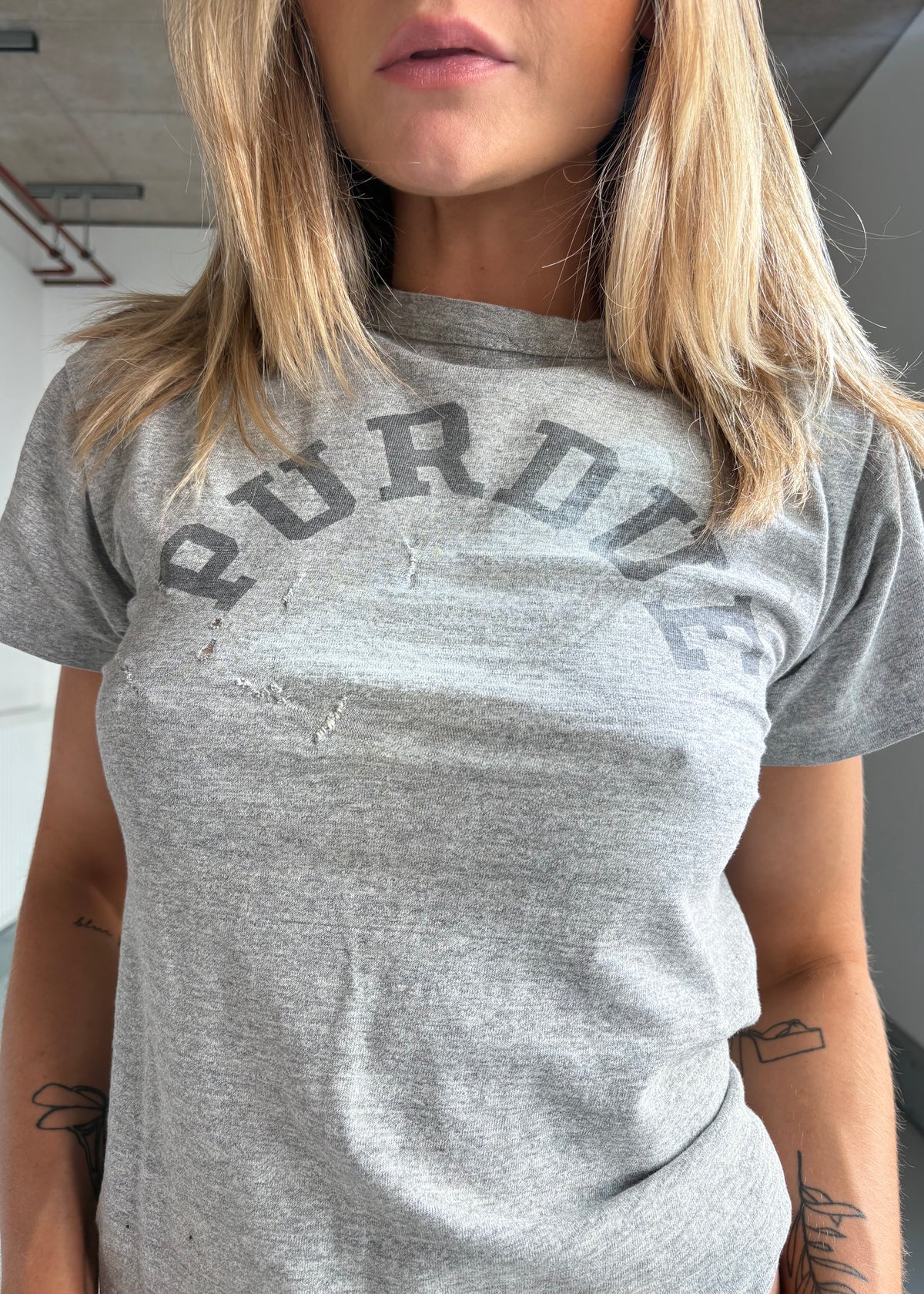 70S CHAMPION PERDUE TEE