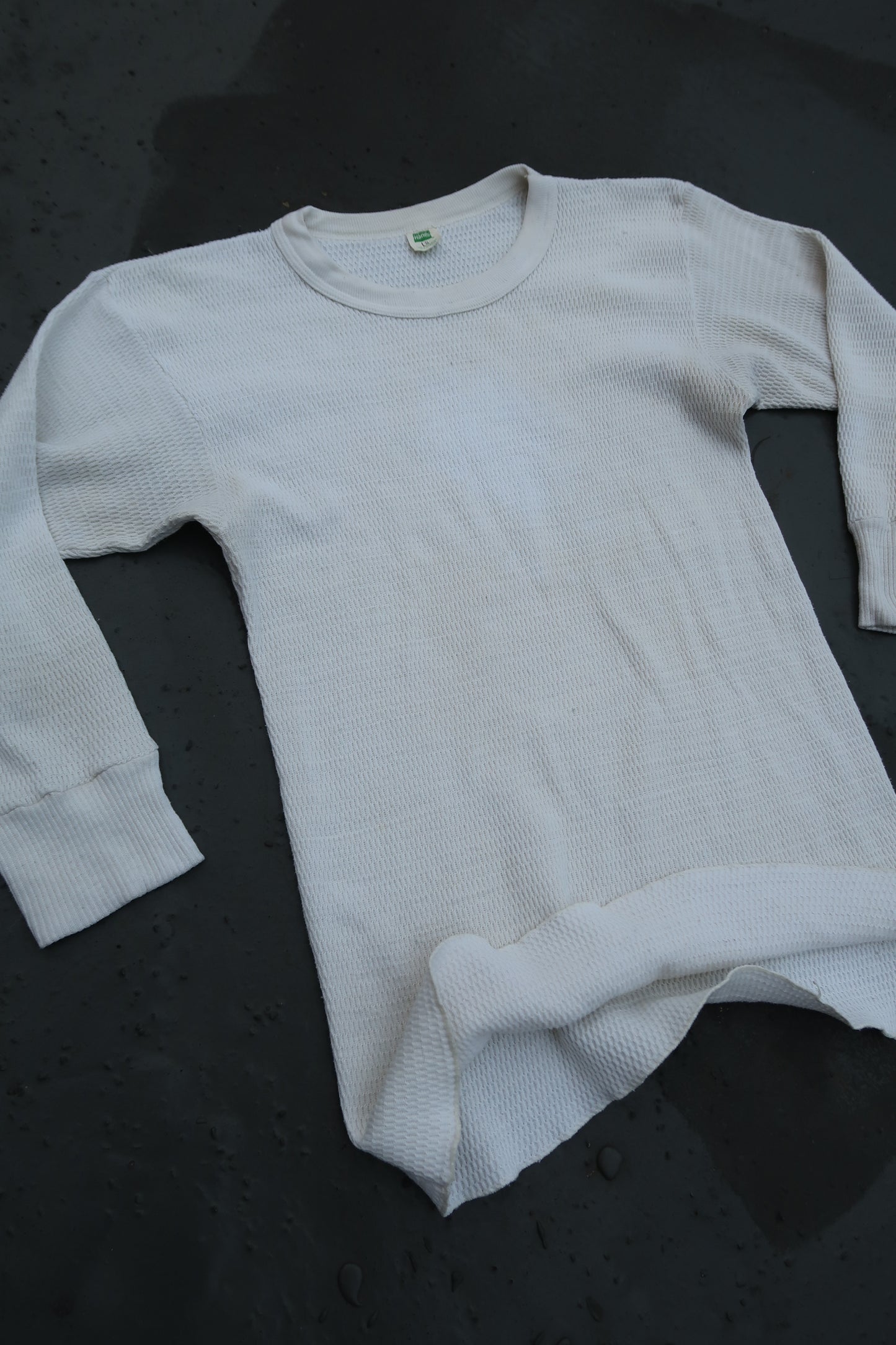 70s Hanes thermal top