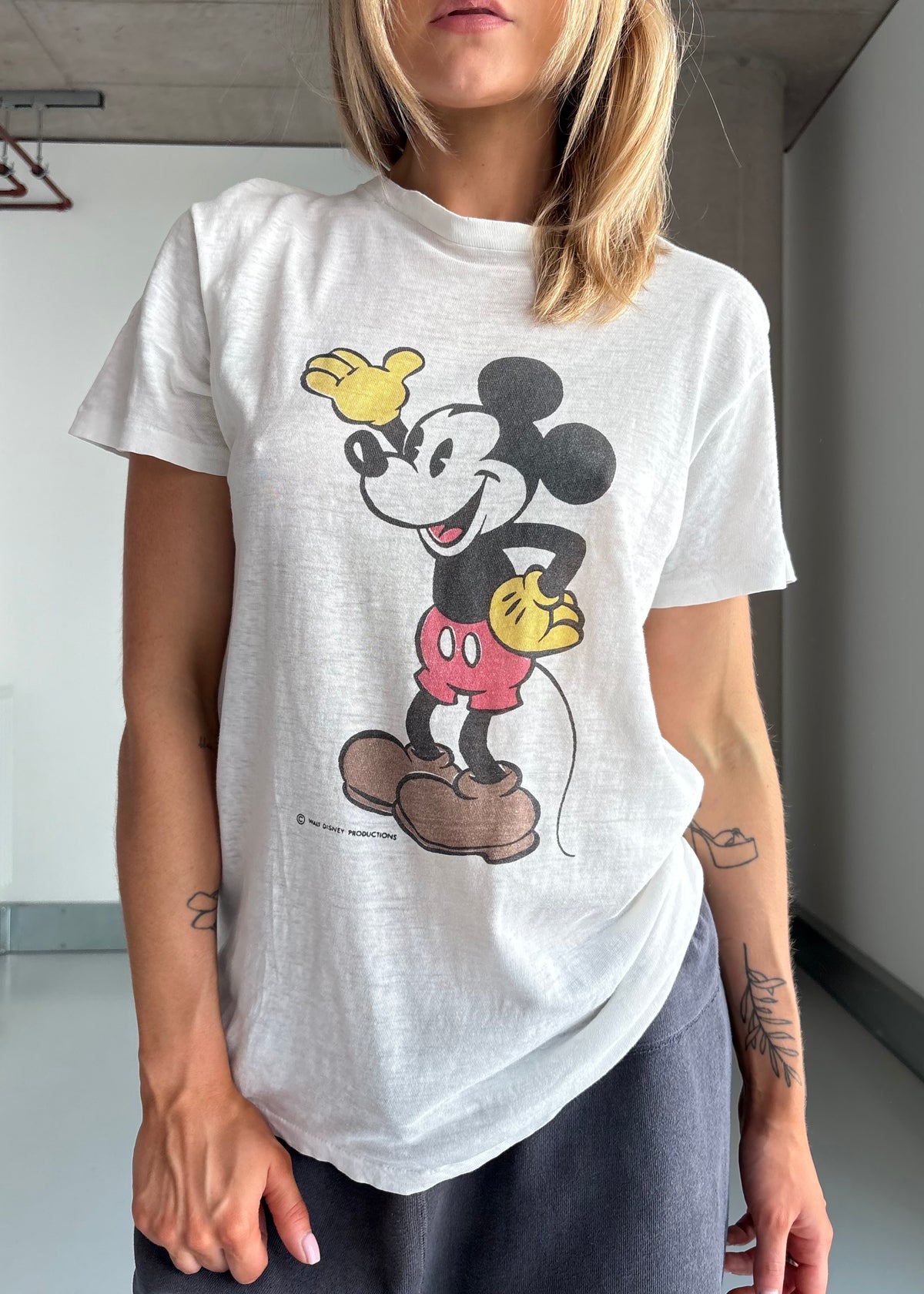 70S MICKEY TEE