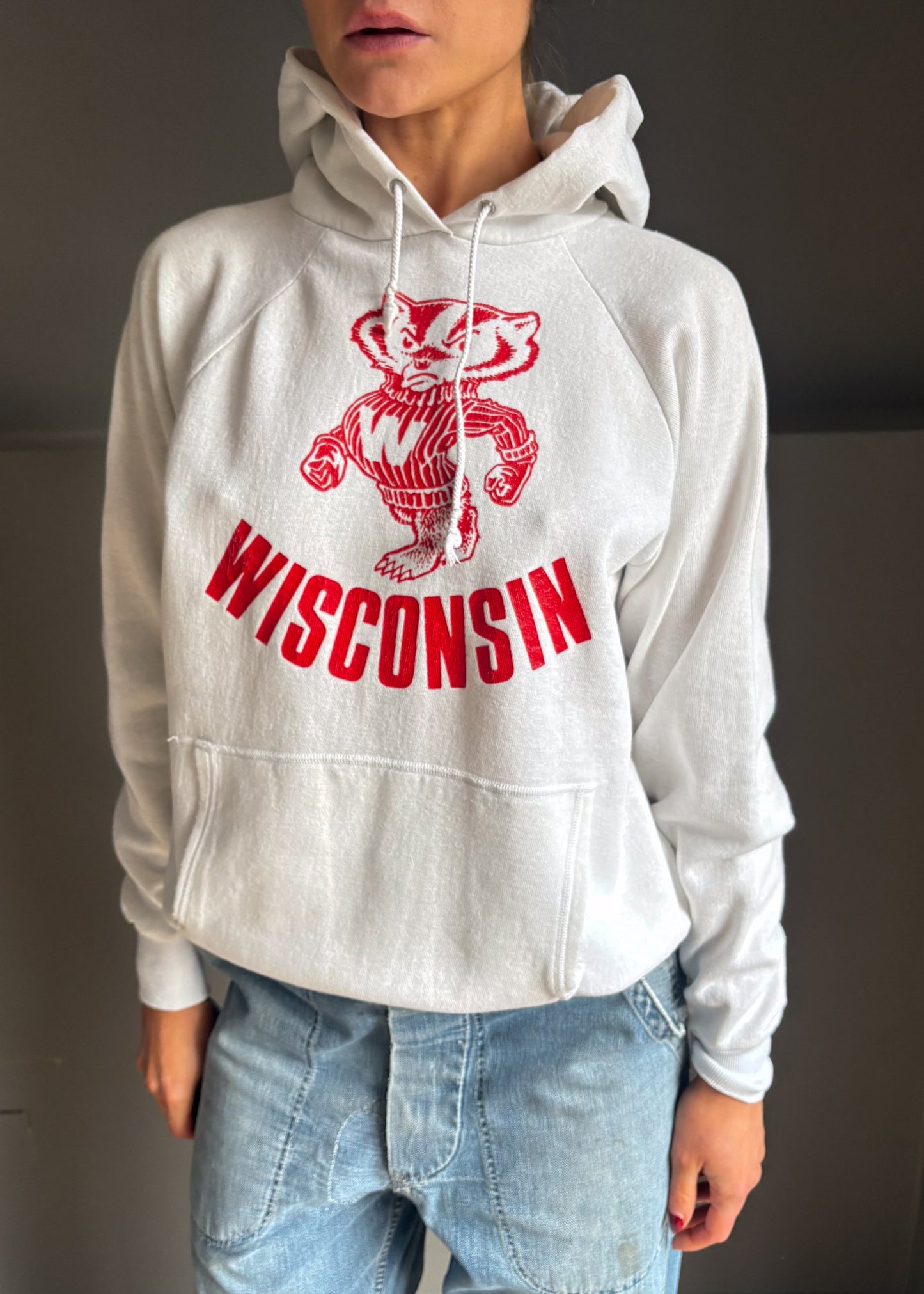 70s Wisconsin hoodie