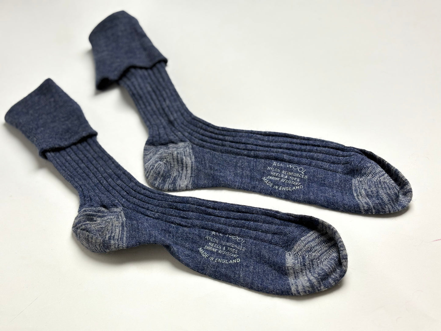 1960s wool socks