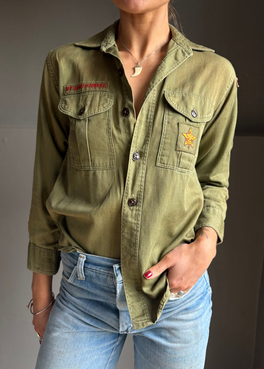 Boy Scout shirt