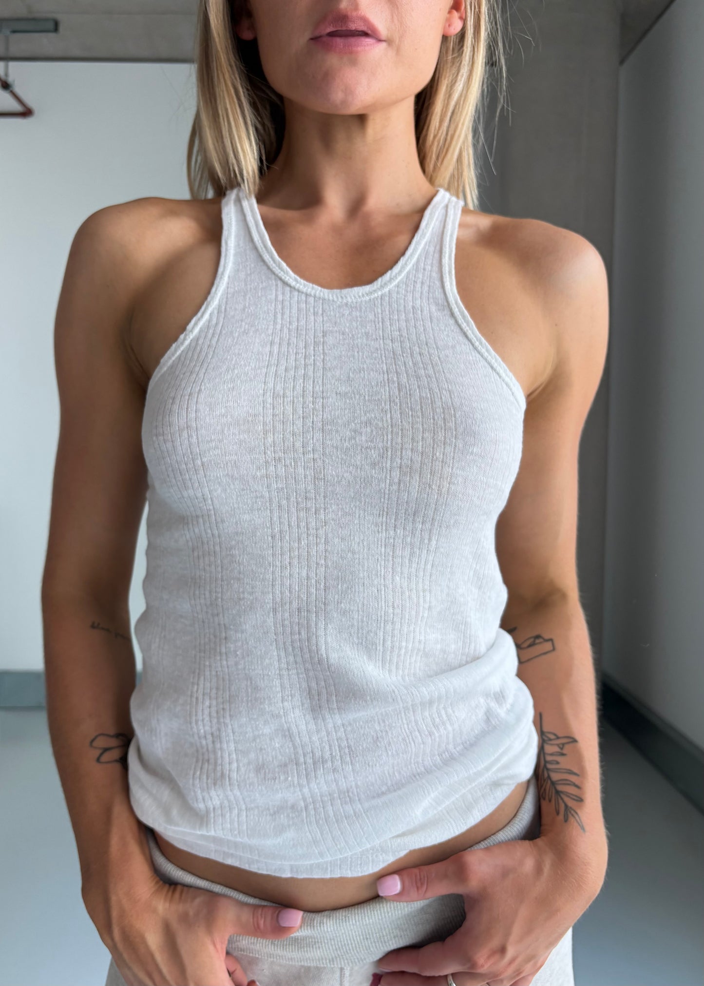 50S RIBBED TANK