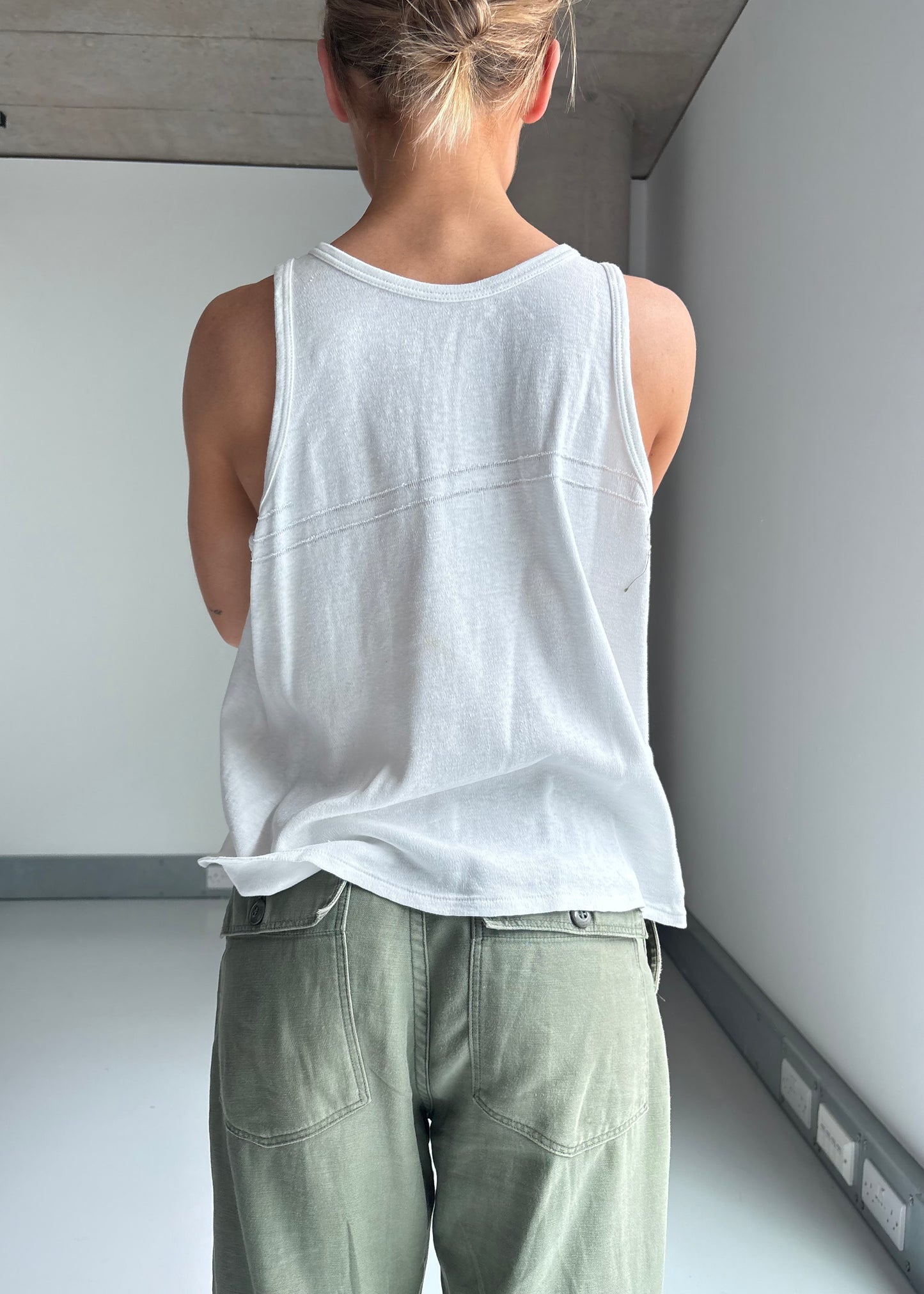 60s cotton vest