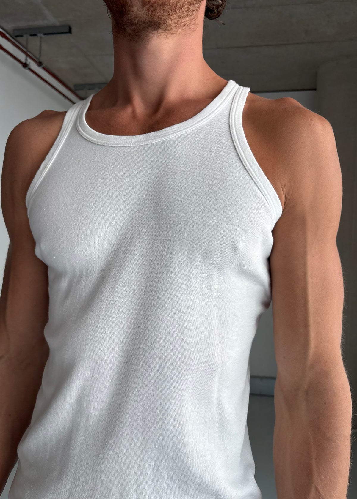 60s cotton vest