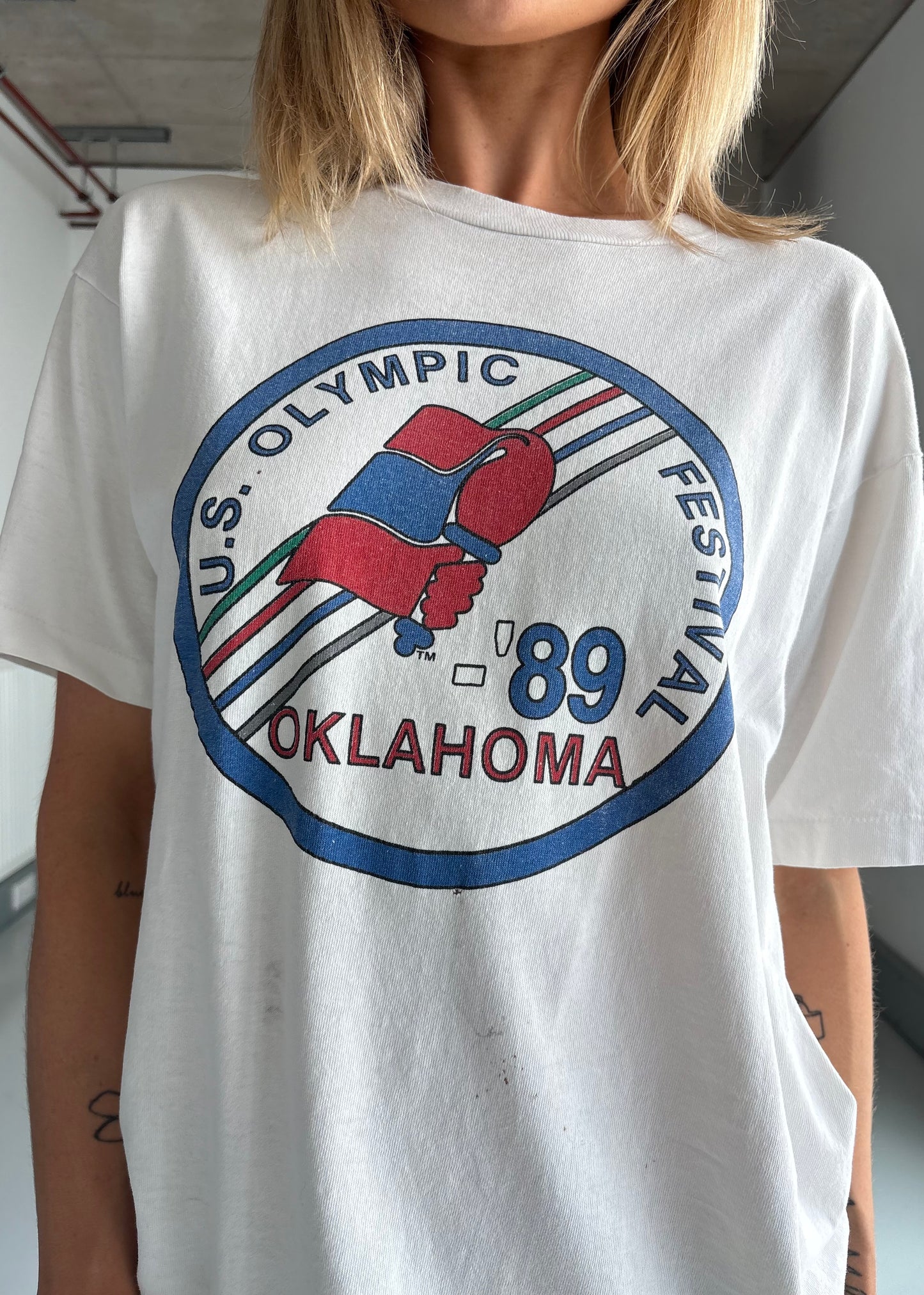 1989 US OLYMPICS TSHIRT