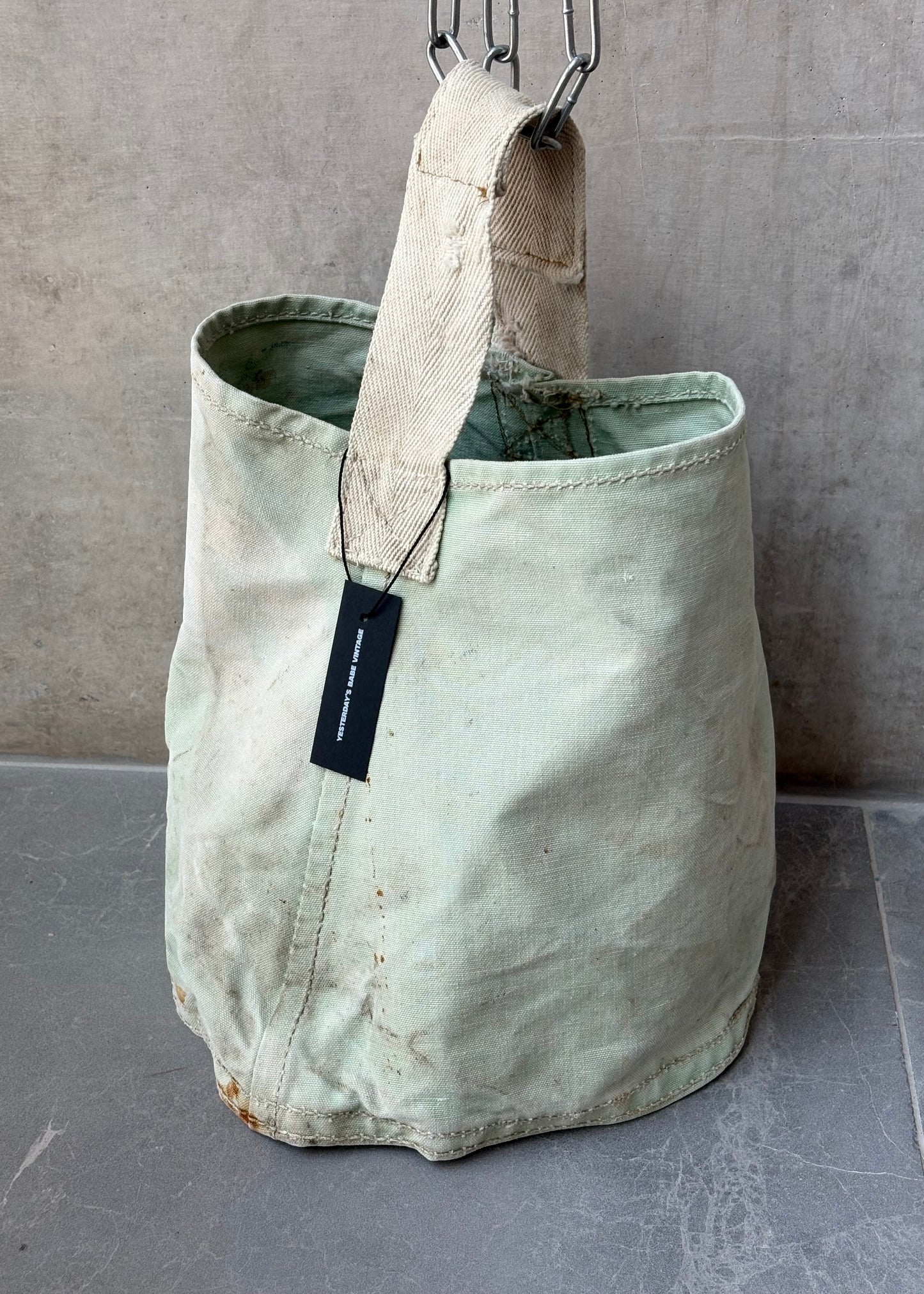 40s CANVAS BUCKET