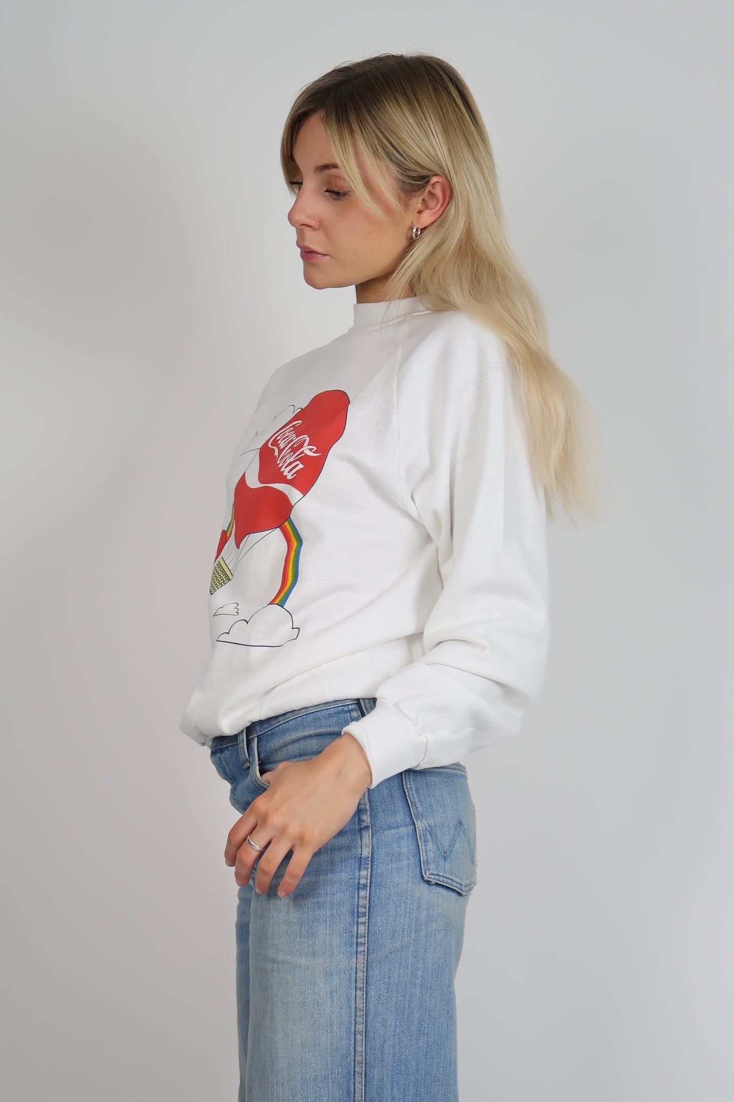 1980s Coke Sweatshirt