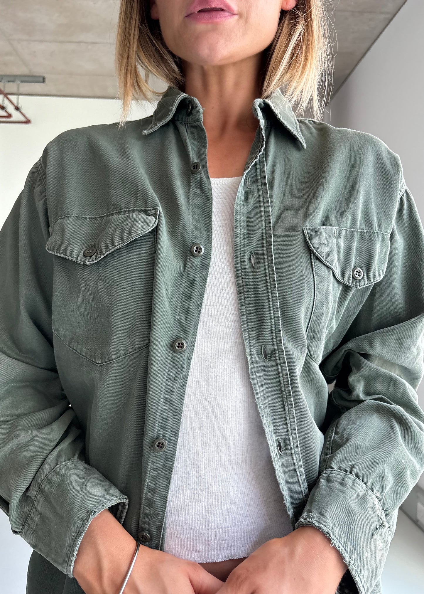 1950S MILITARY SHIRT