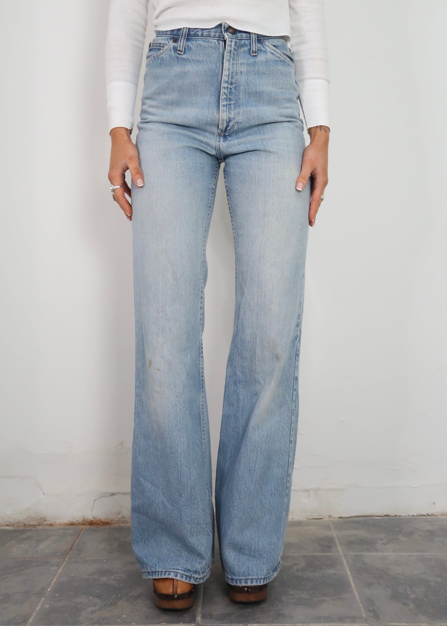 1970s Levi’s flares