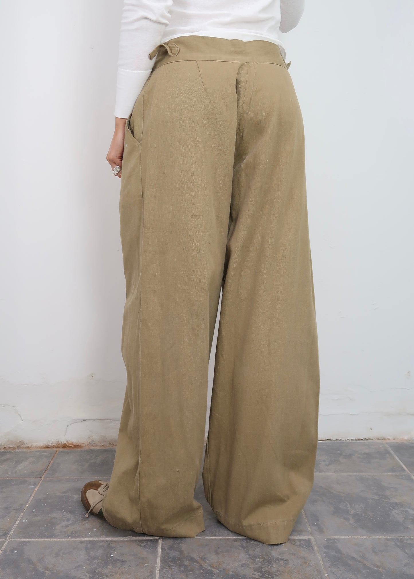 1940s Indian British army pants