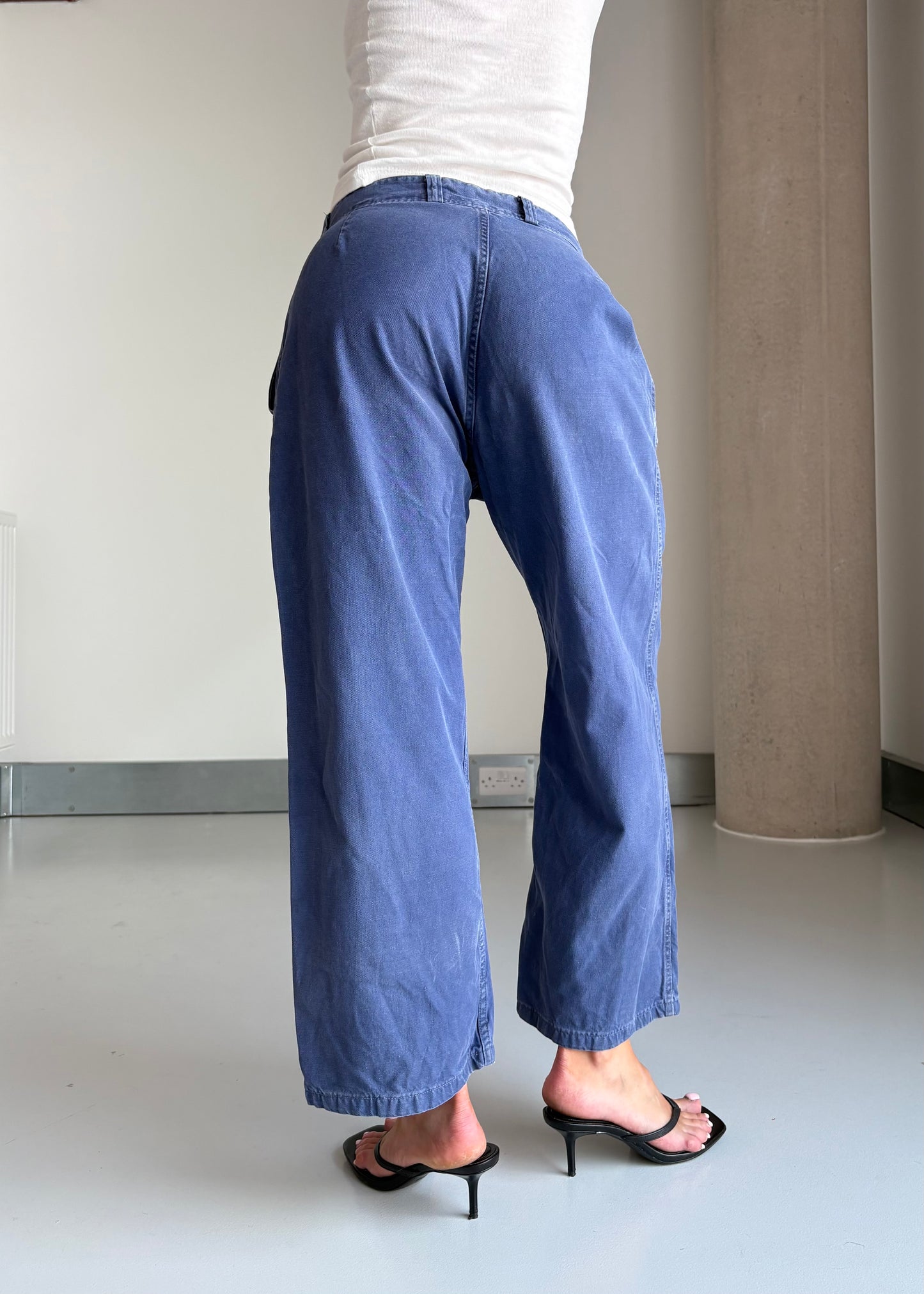 50S BLUE WORK PANTS