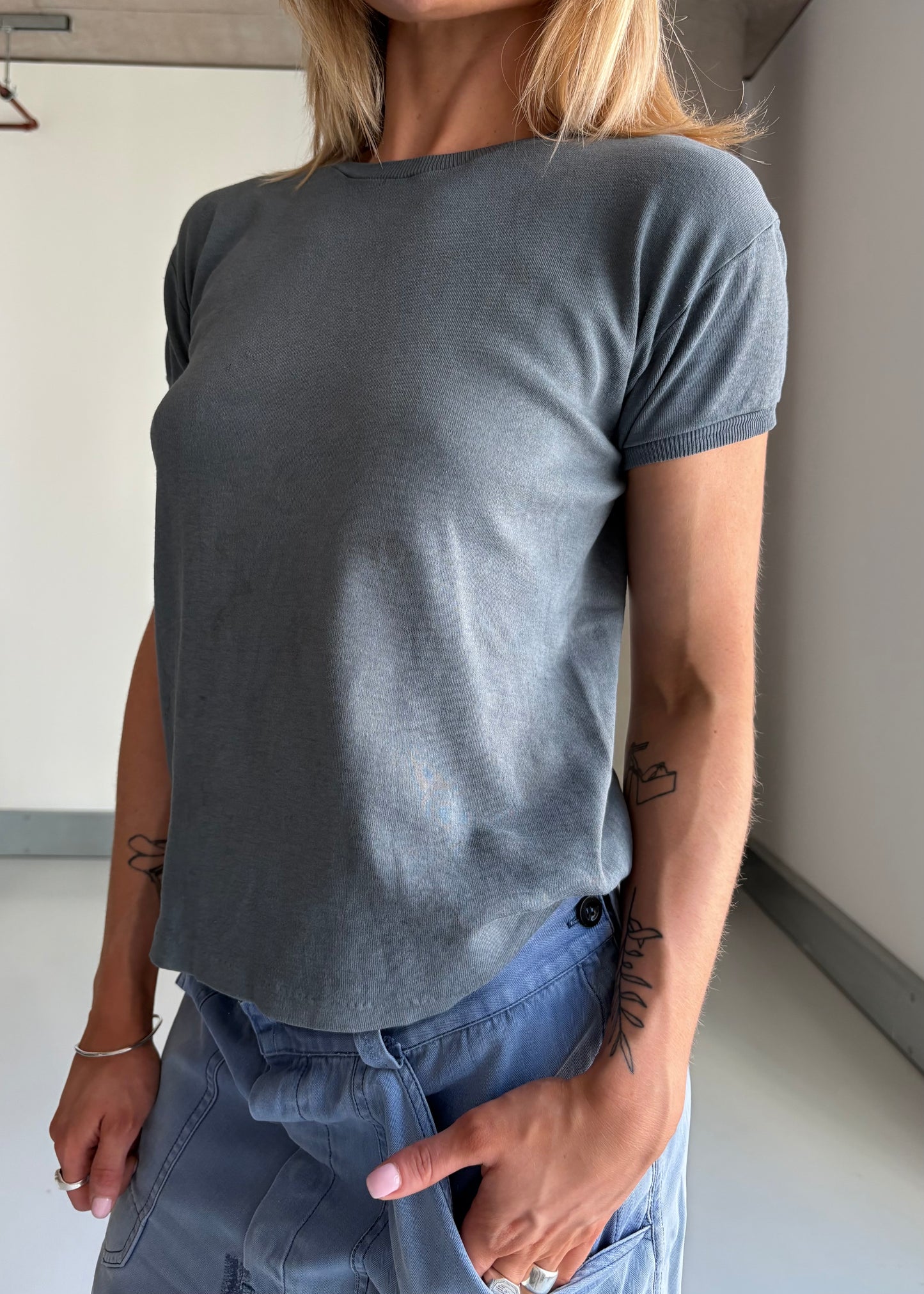 60S COTTON TEE