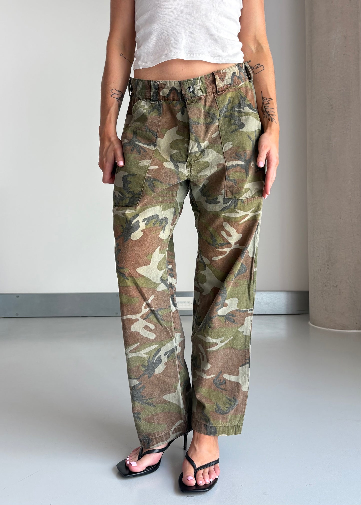 1960S CAMO PANTS