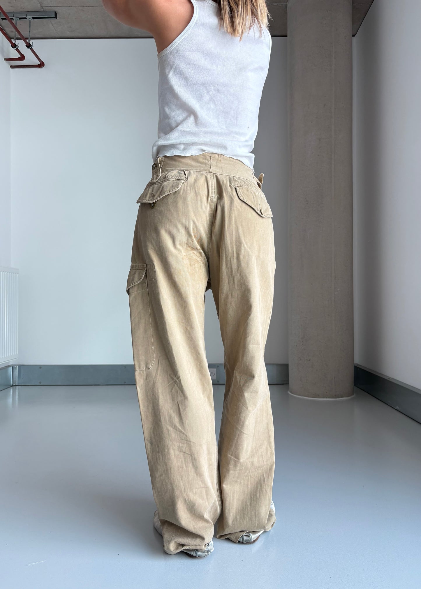 1940s Indian army pants