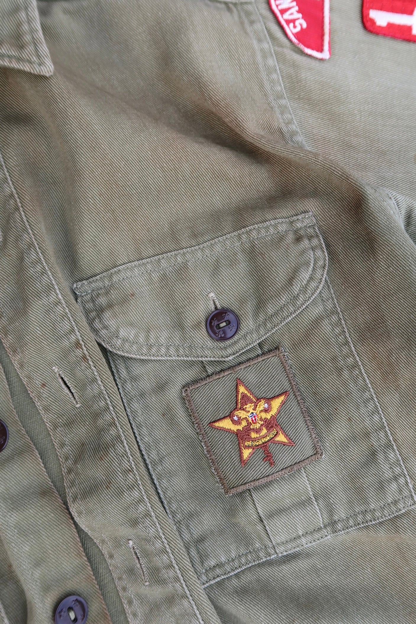 60s/ 70s Boy Scout shirt