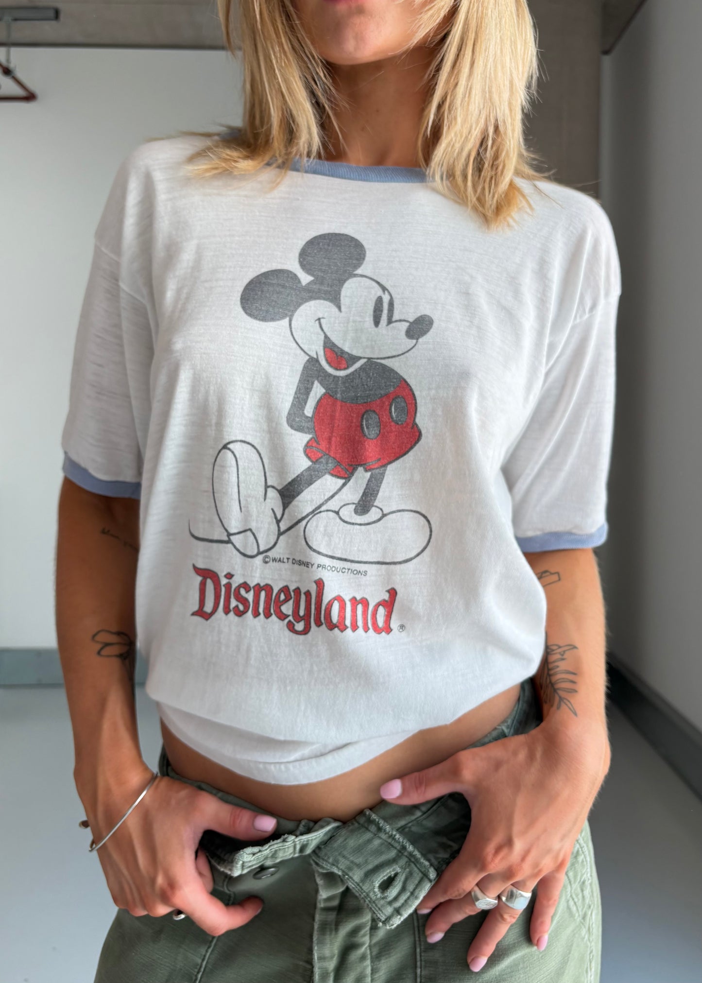 70S MICKEY TEE