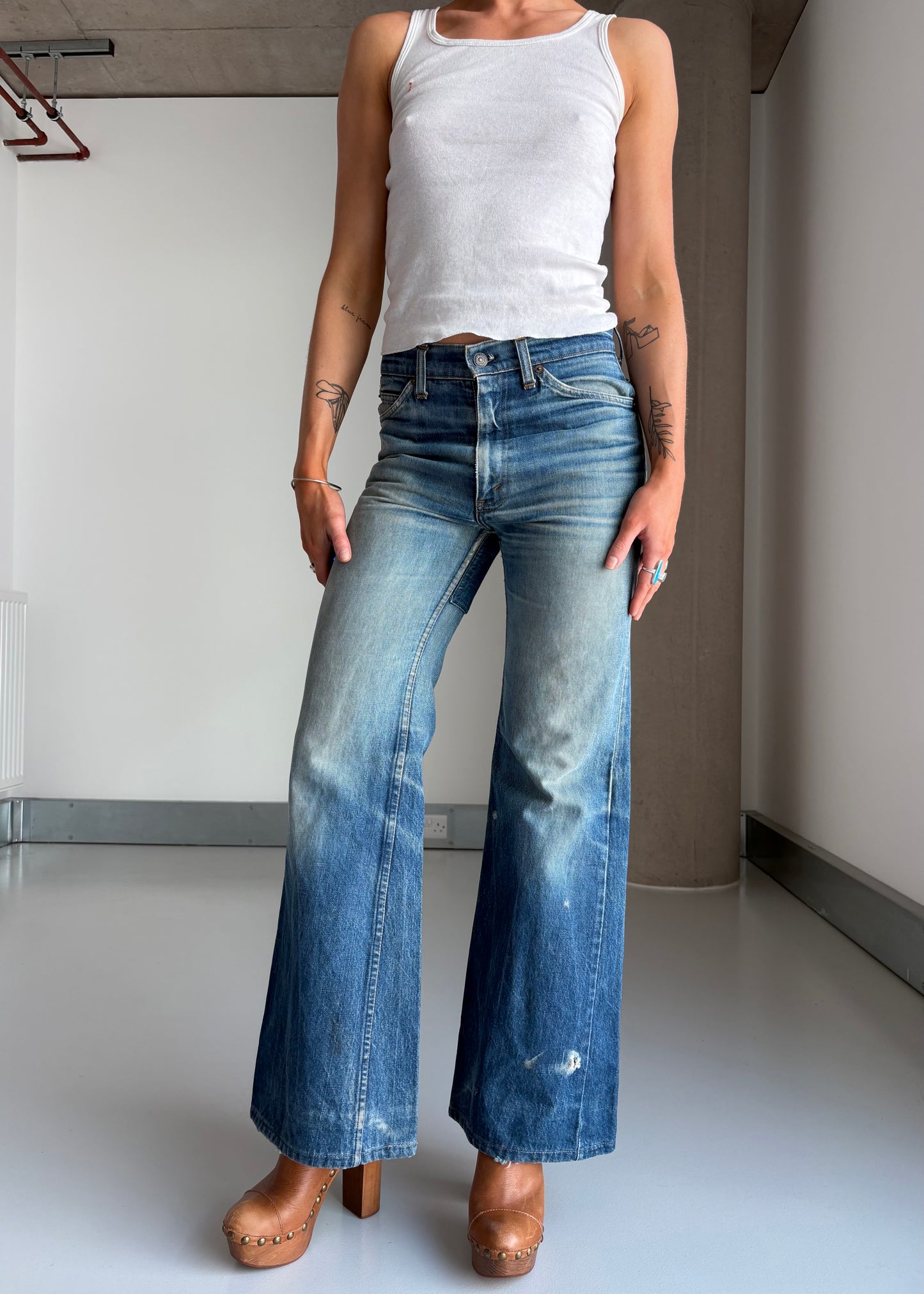 1970s Levi’s 522s
