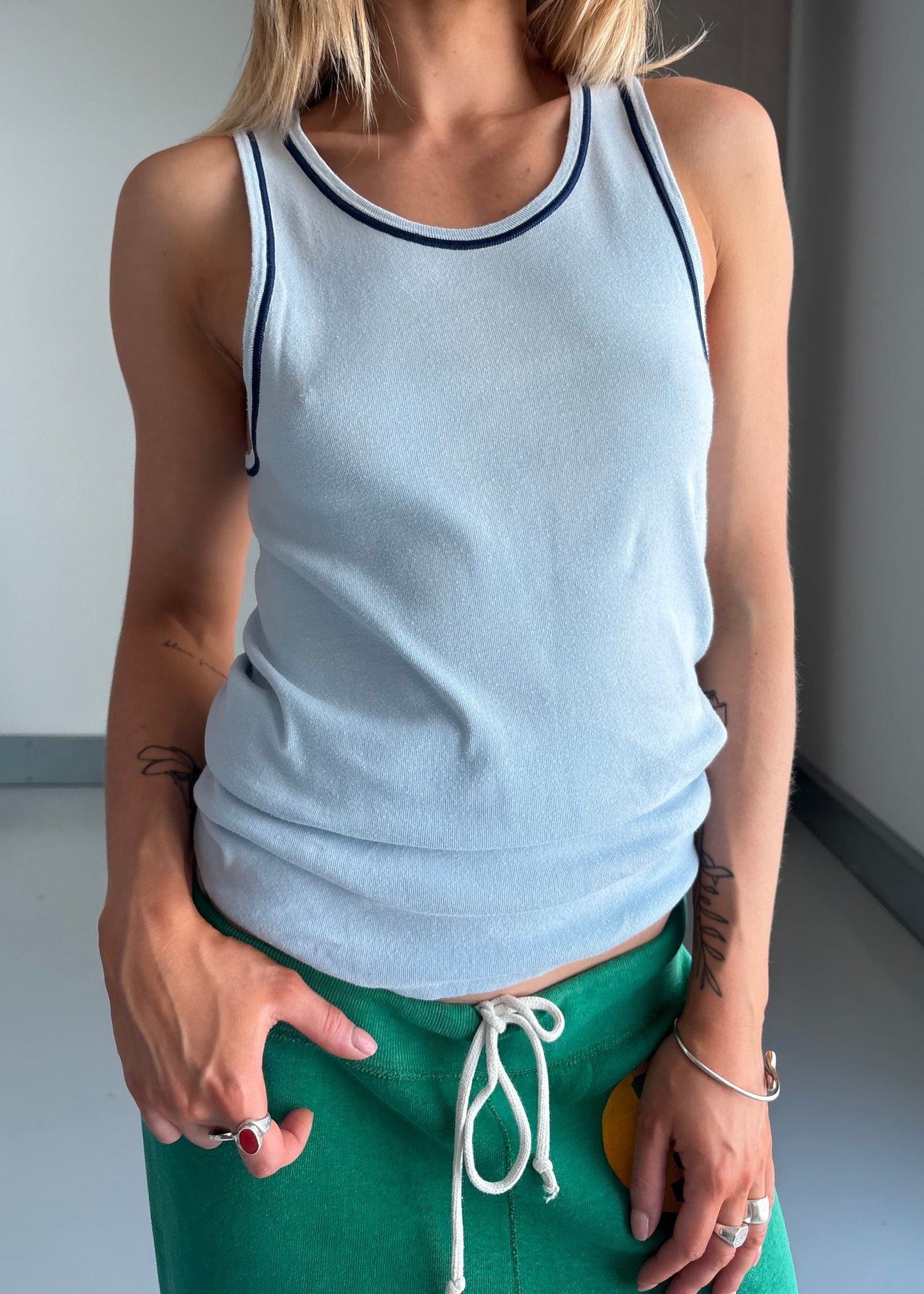 1970S SOFT COTTON VEST