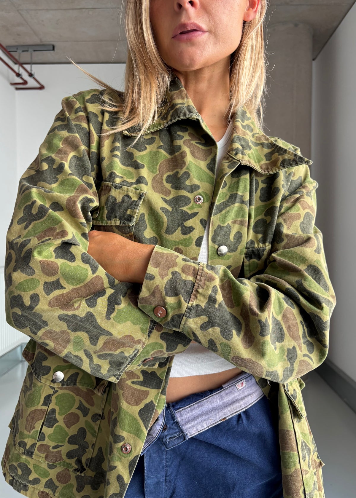 70s camo jacket