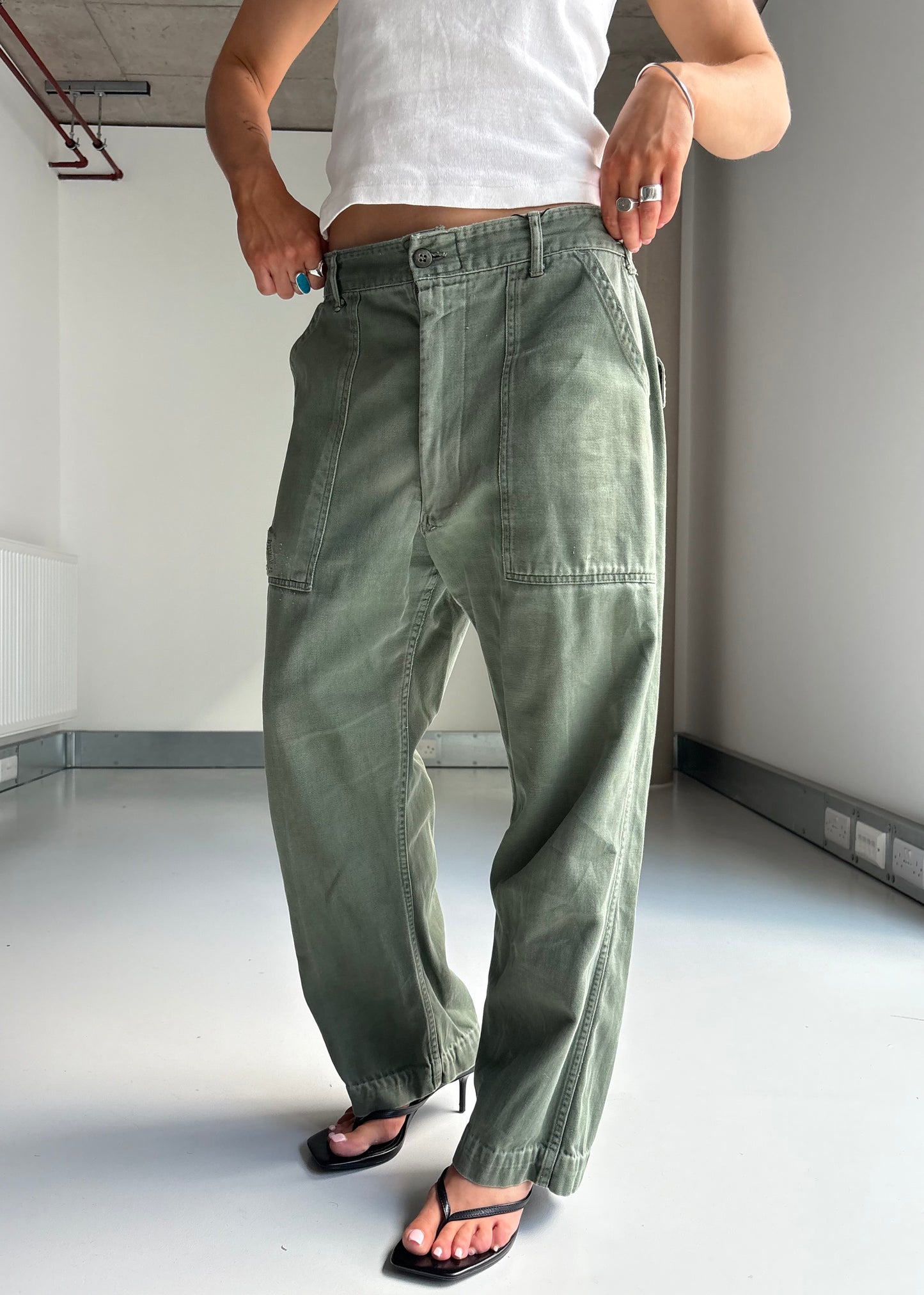 SUNFADED FATIGUES