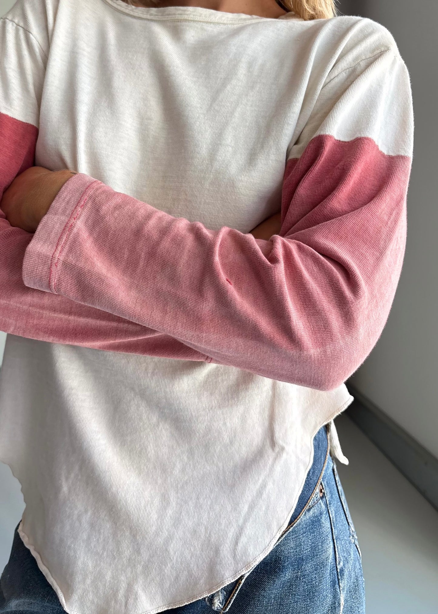 1950S COTTON BASEBALL TEE