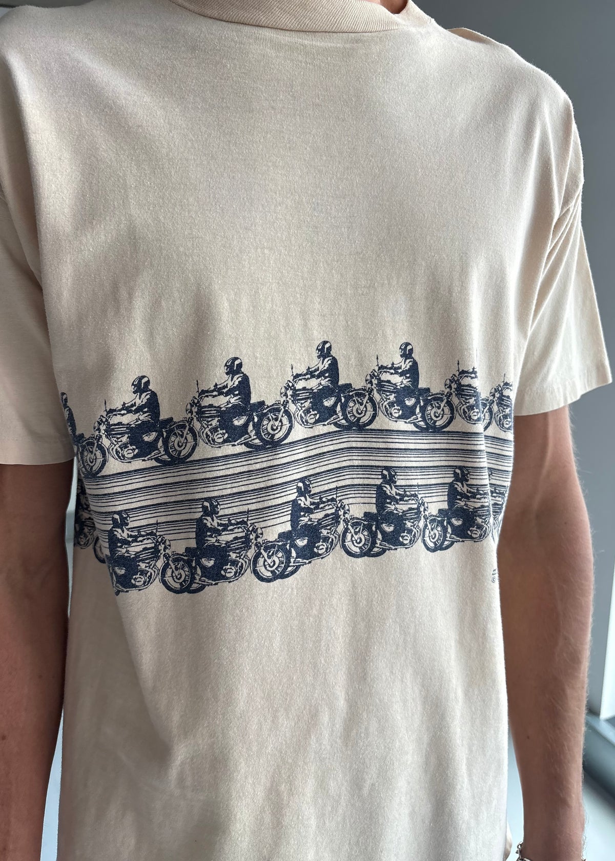 80S HANES BEEFY TEE