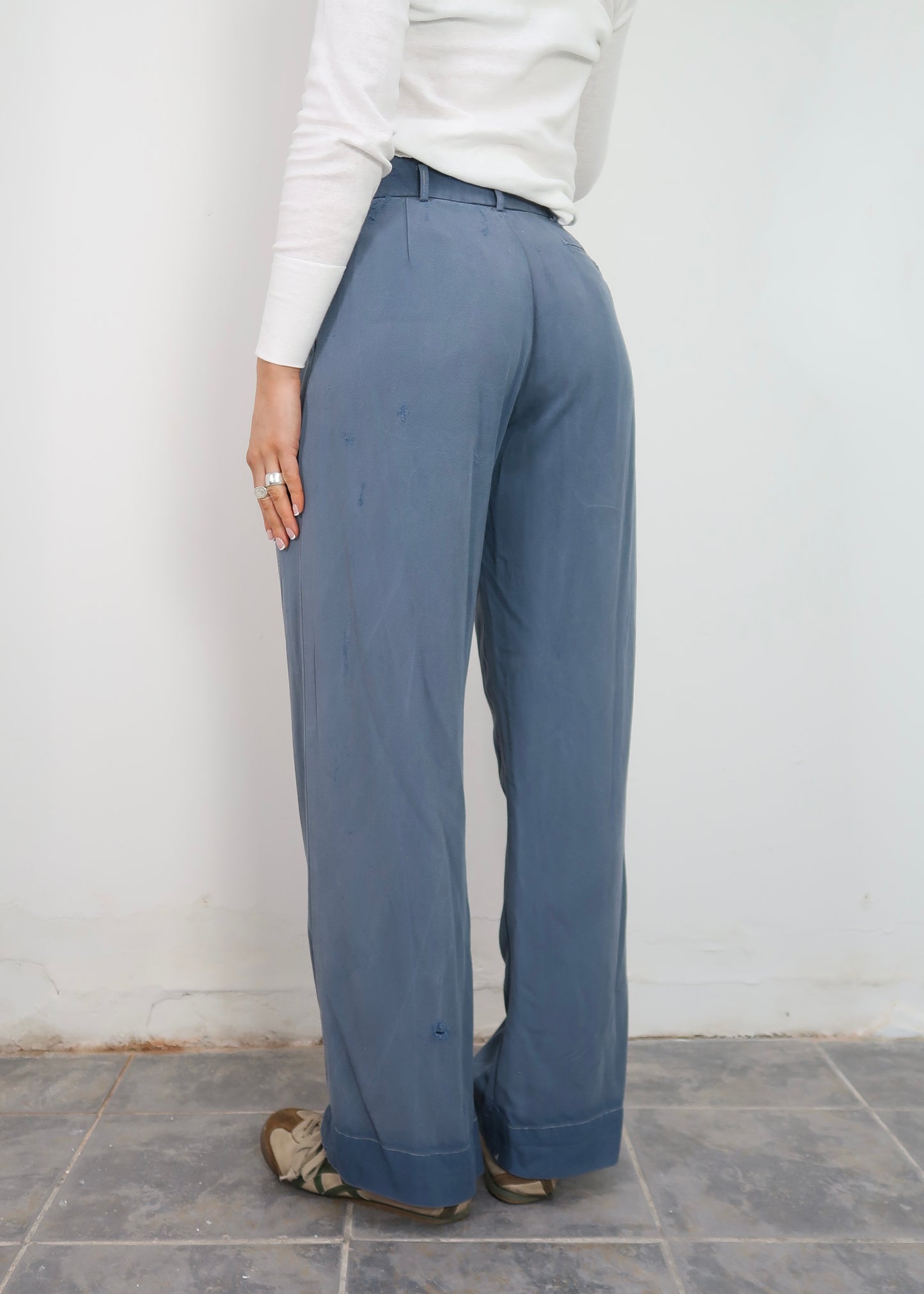 1940s suit pants