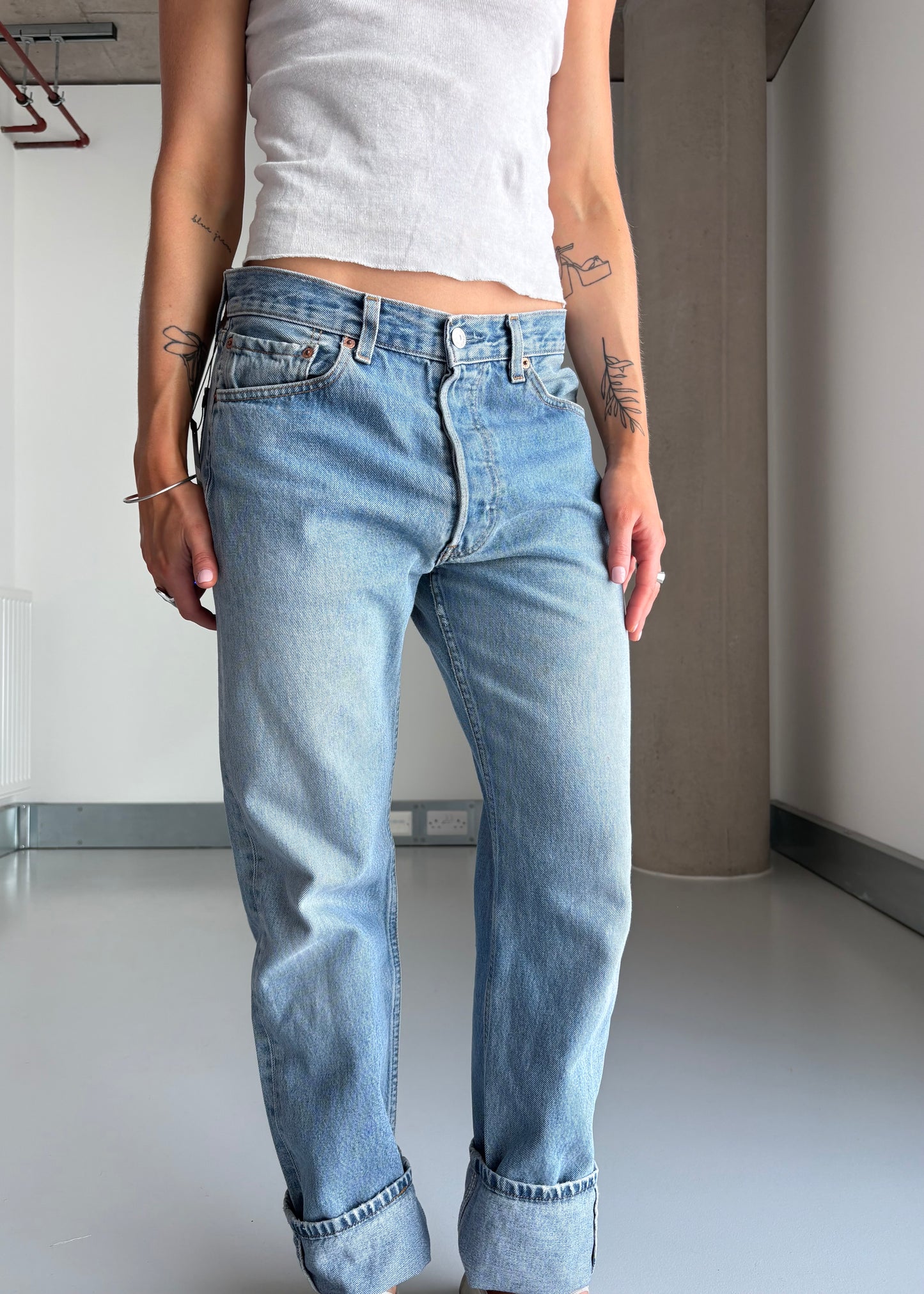 90s Levi’s 501 jeans
