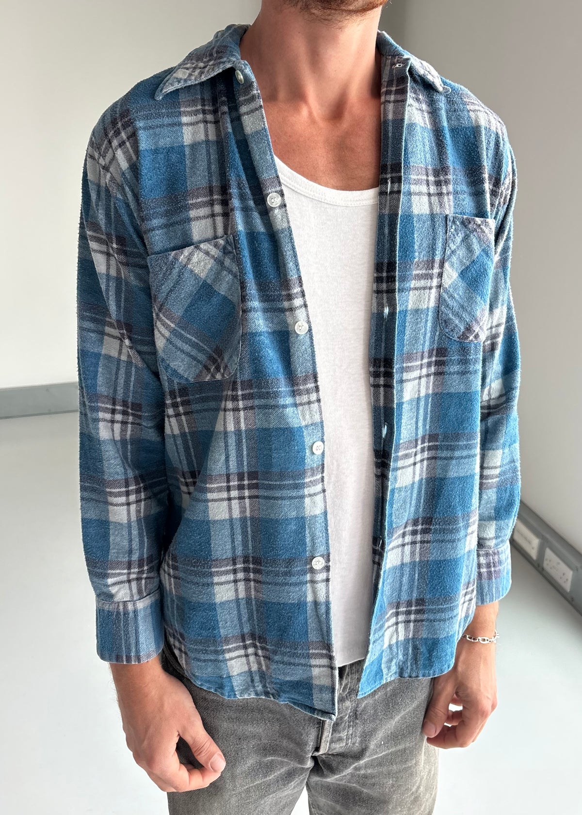 60S FLANNEL SHIRT