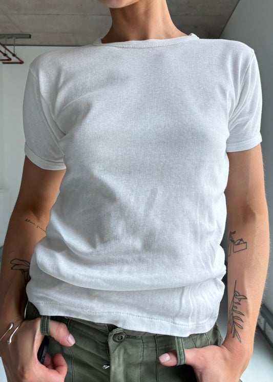 70s cotton Tshirt