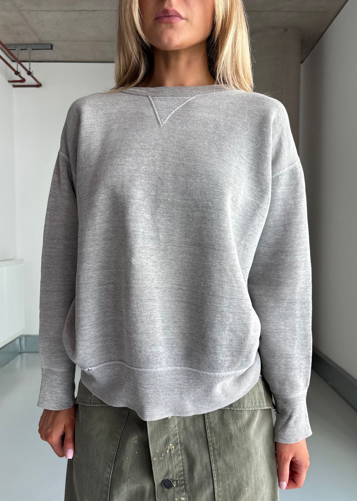 50s Russel sweatshirt L