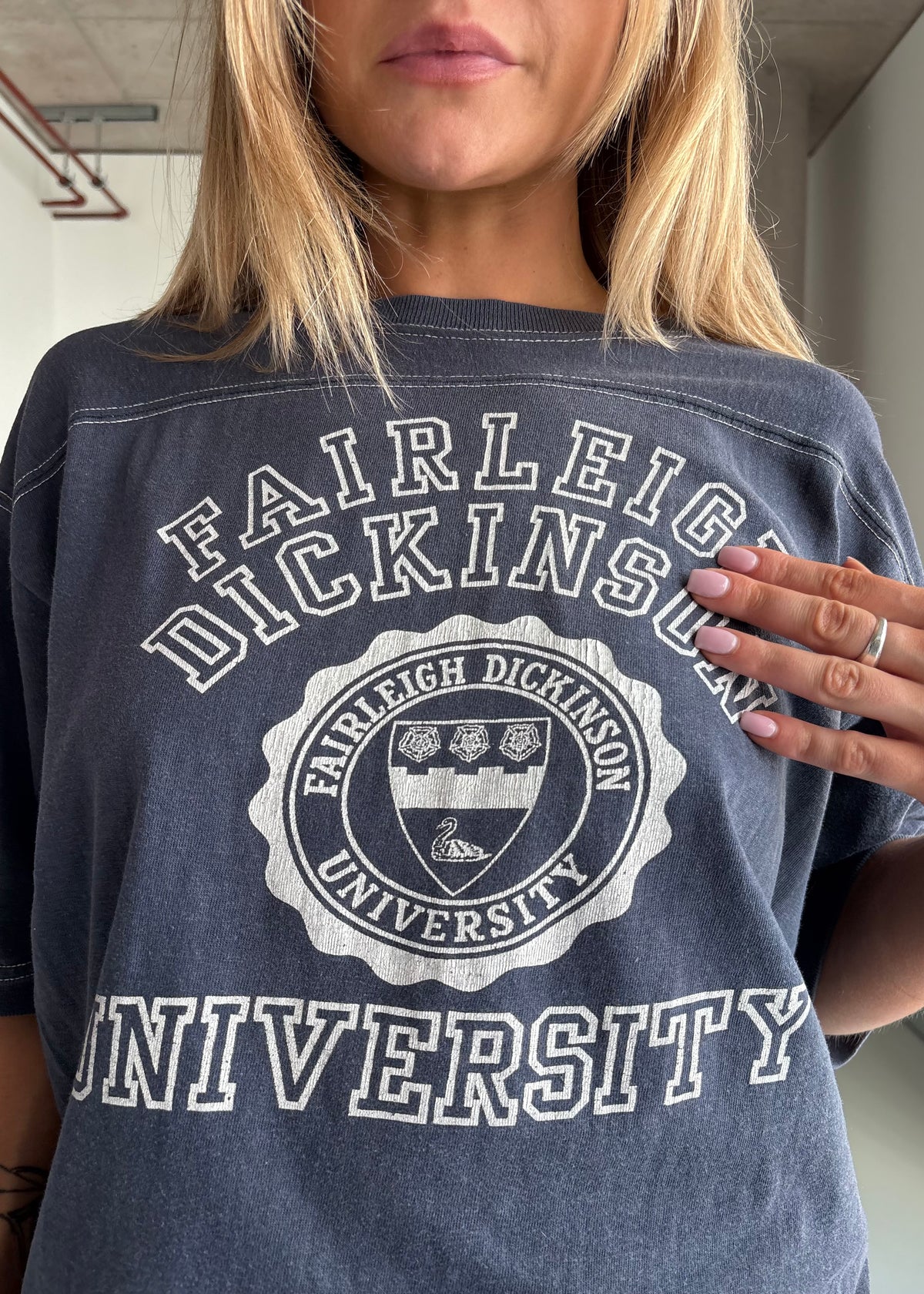 70s college tee