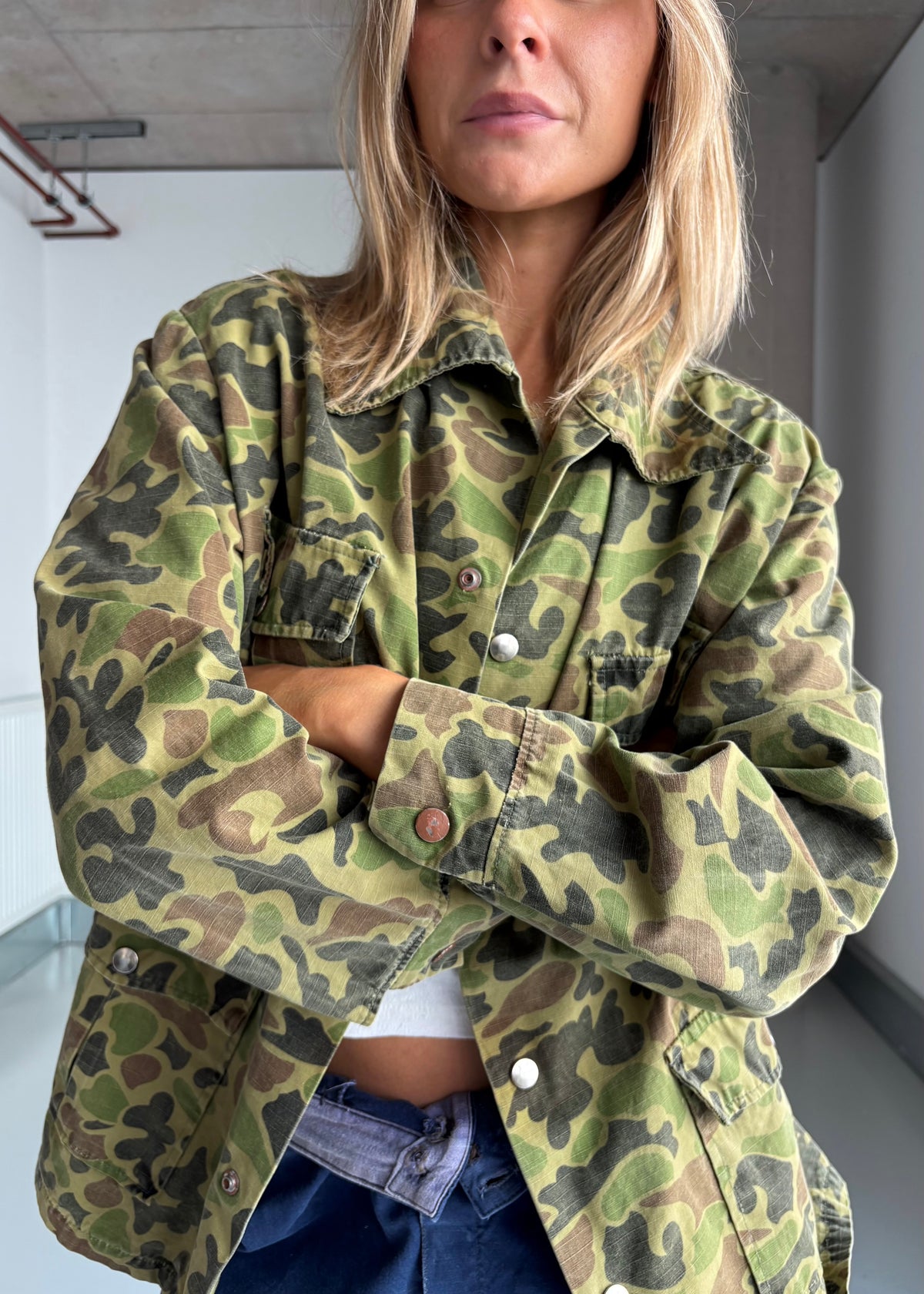 70s camo jacket
