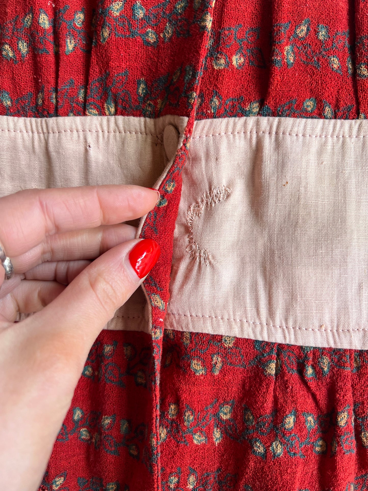 Late 1960s Indian cheesecloth tunic