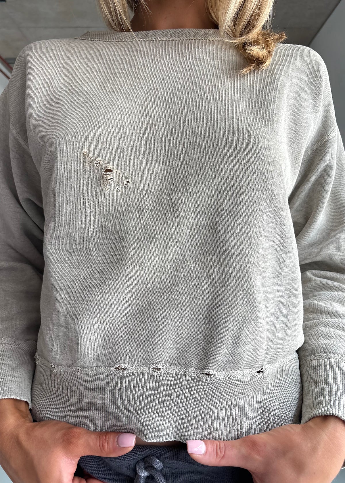 1950s GREY SWEATSHIRT