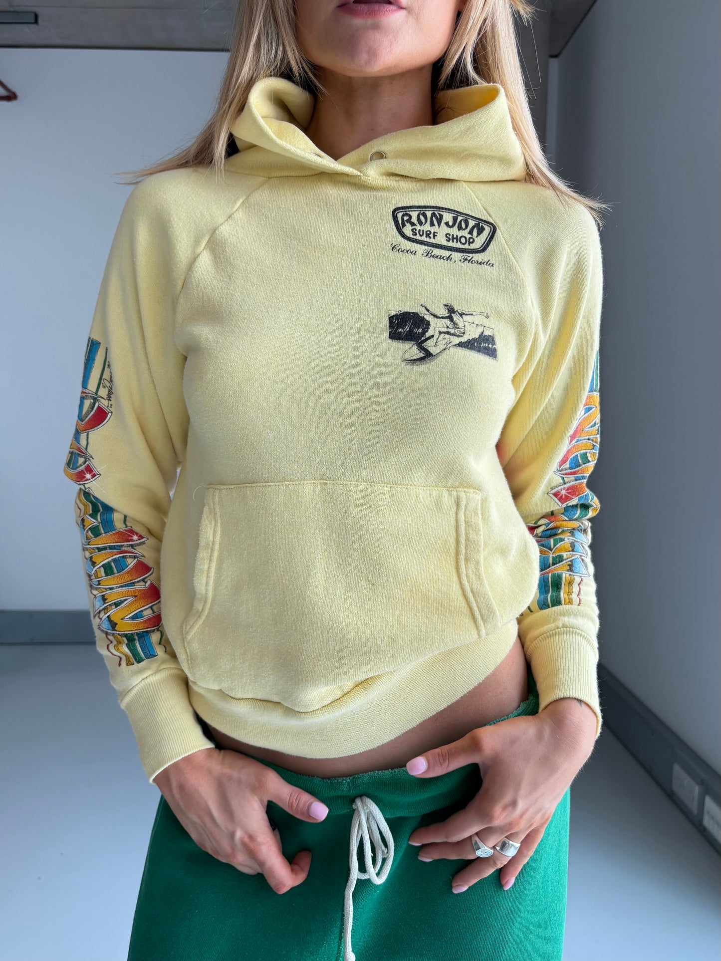 70s Ron Jon hoodie