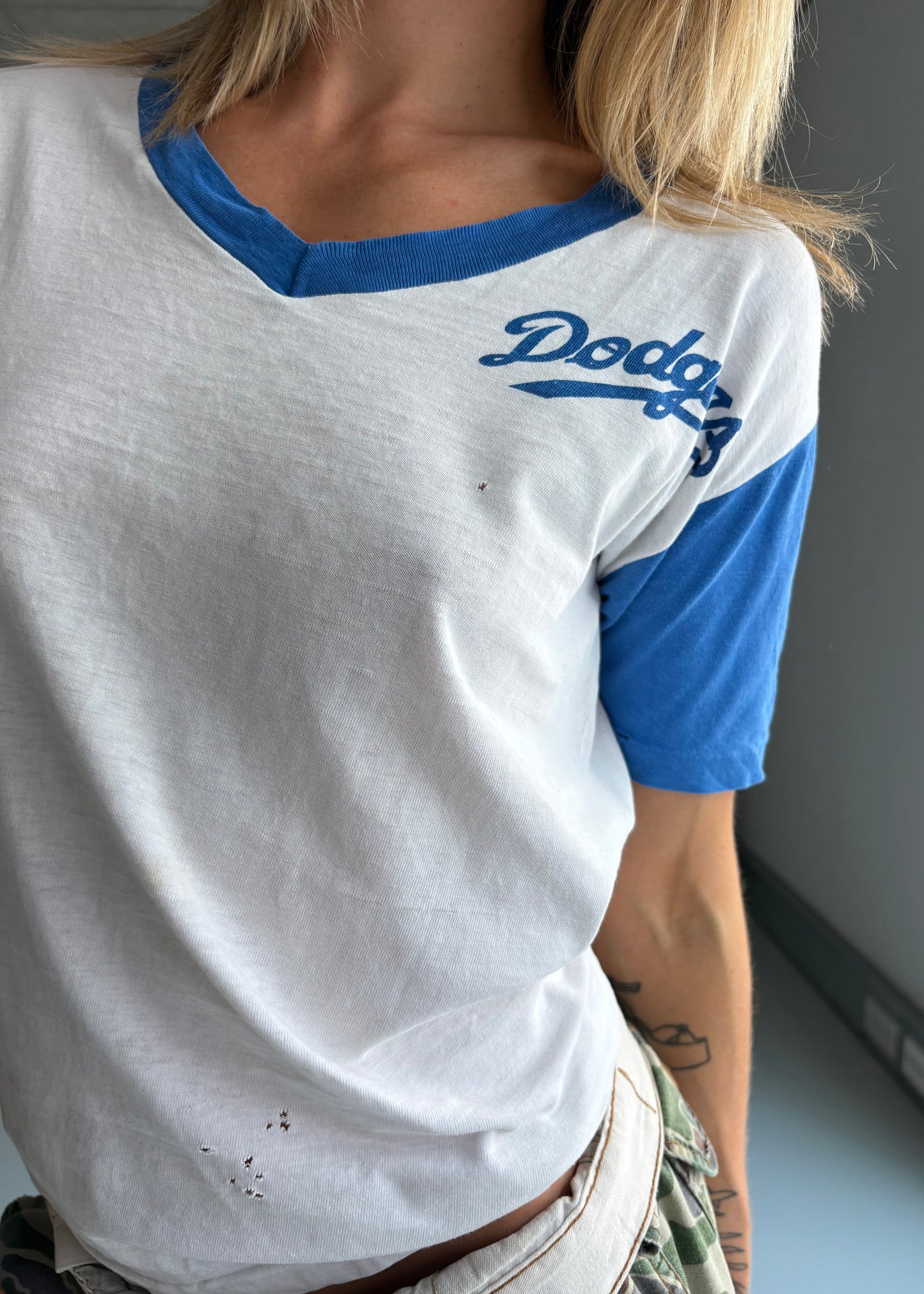 LA dodgers tee