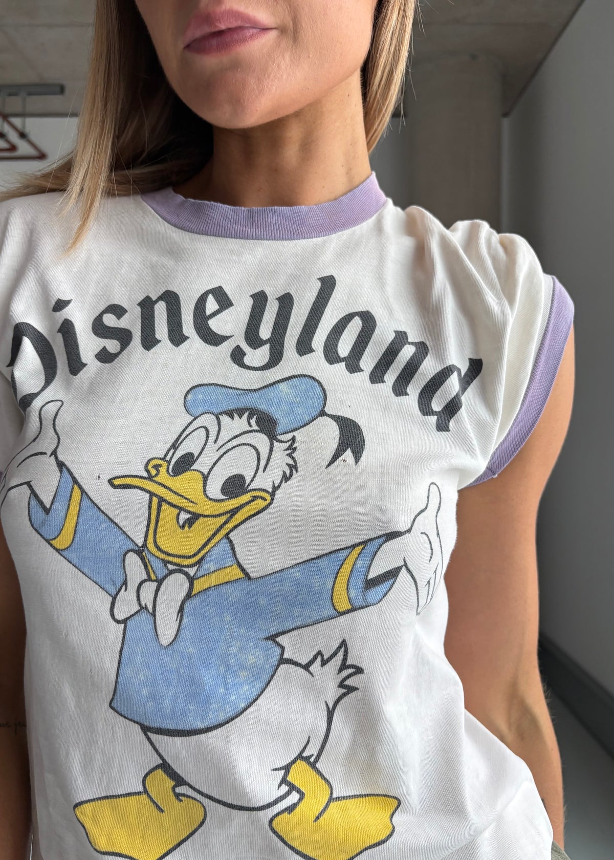 70s Disneyland tee