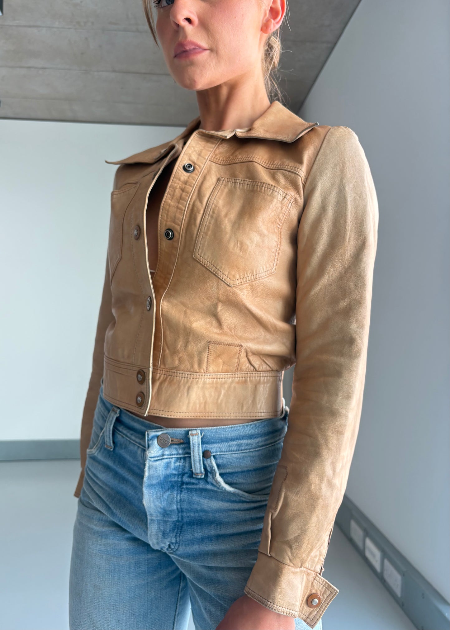 MIURA LEATHER JACKET