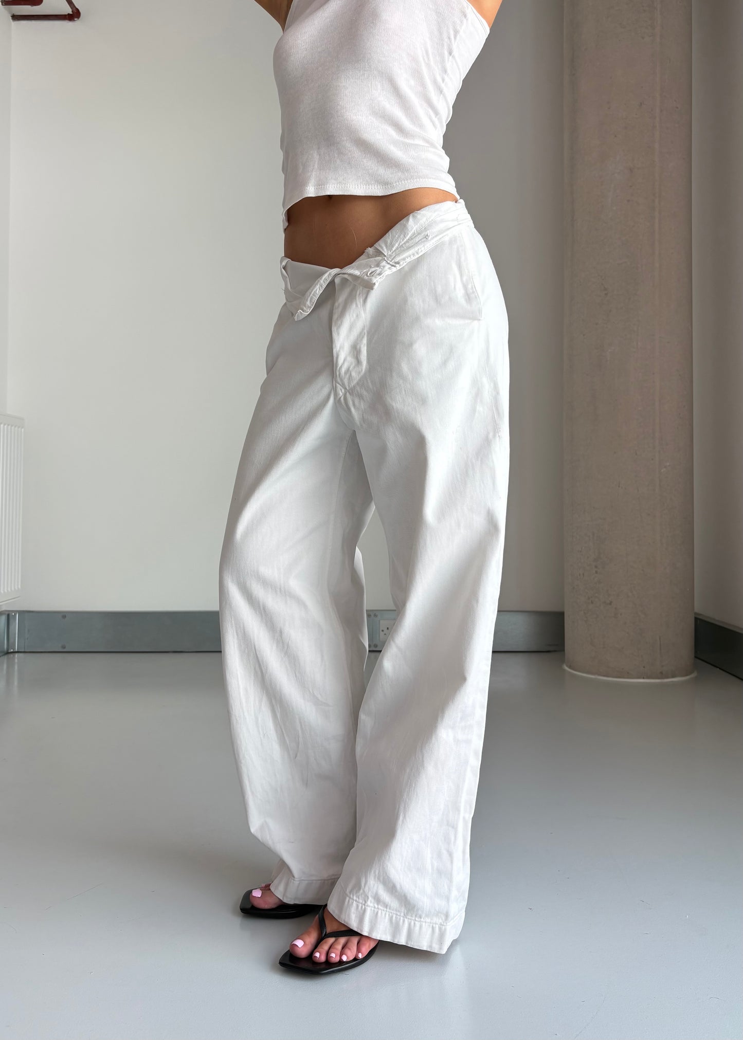 1940s sailor pants