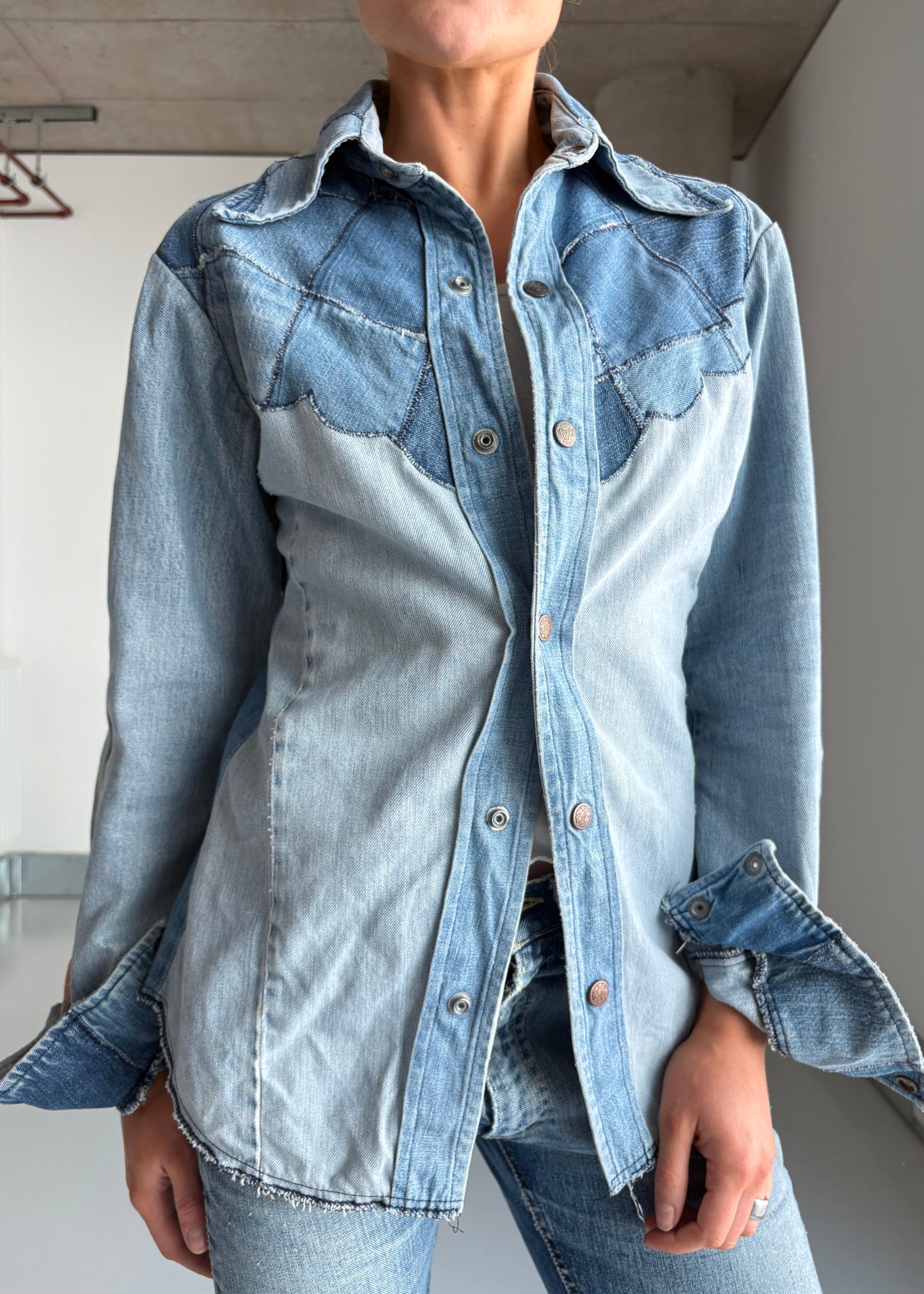 ANTONIO GUISEPPE DENIM SHIRT