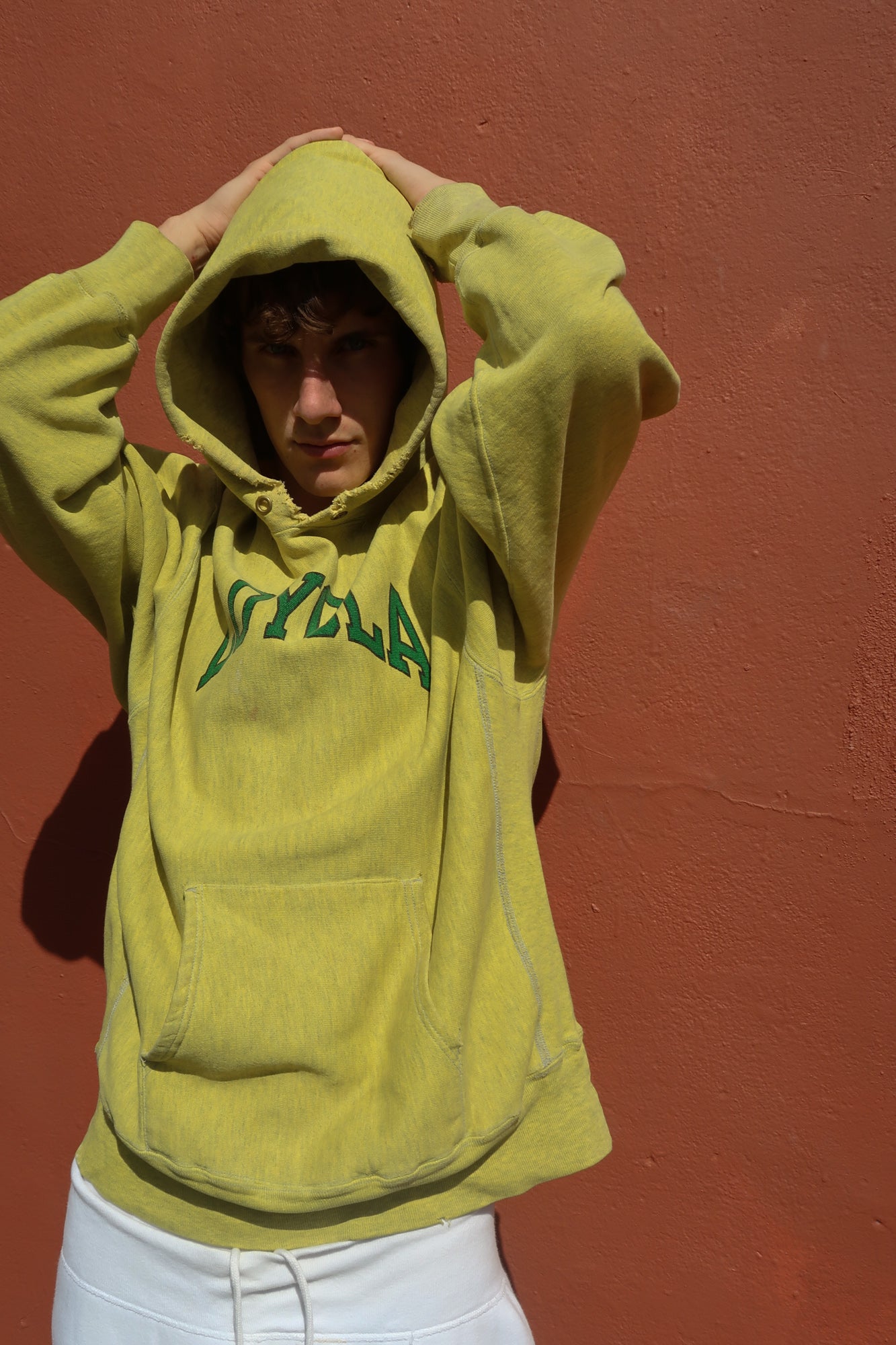 80S OVER DYE CHAMPION SWEAT