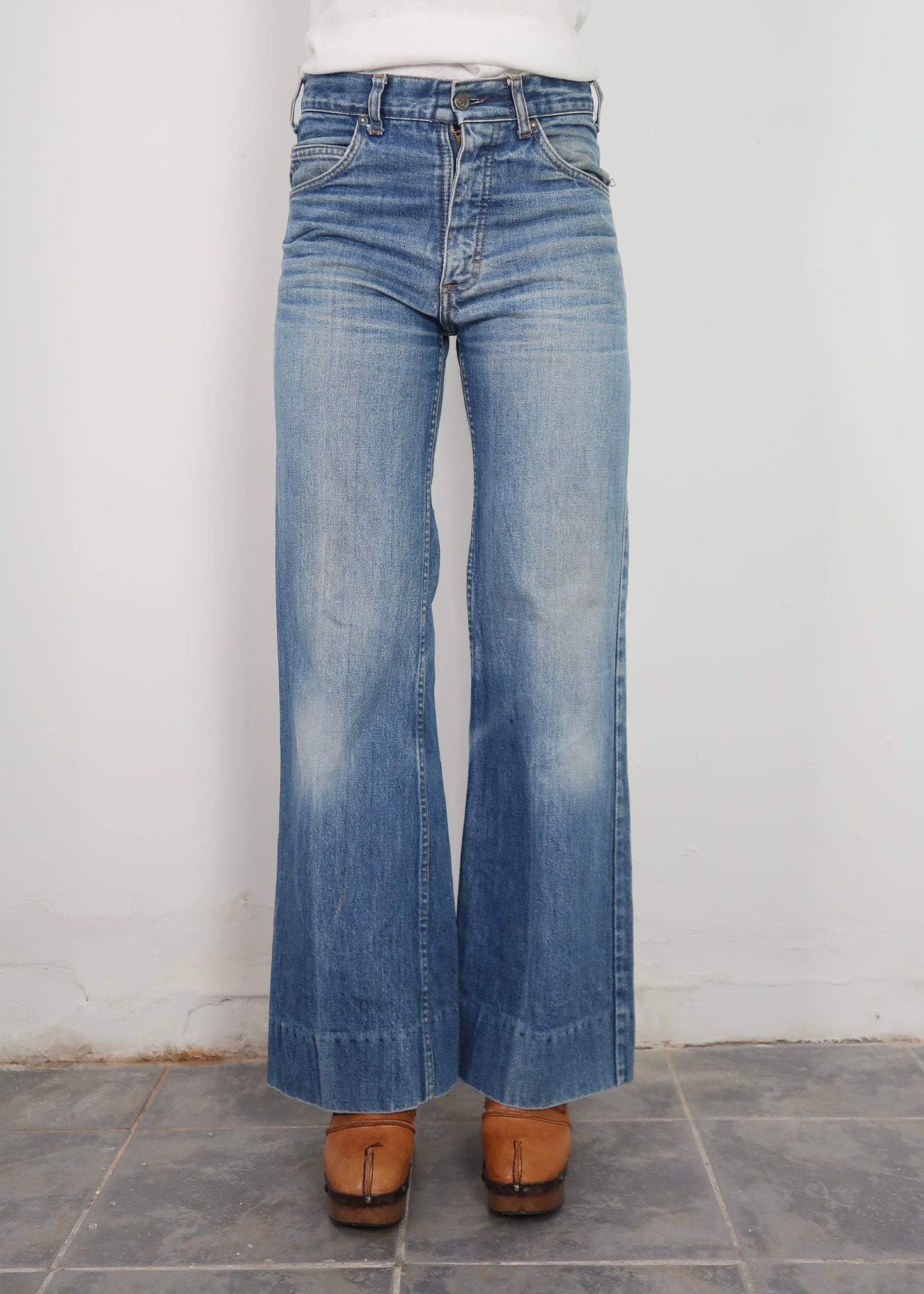 1970s US STOP jeans