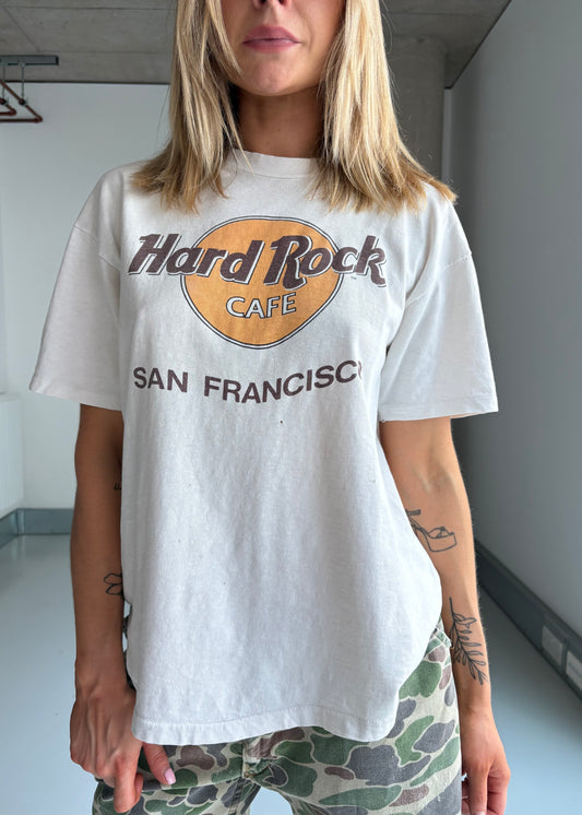 Hard rock tee