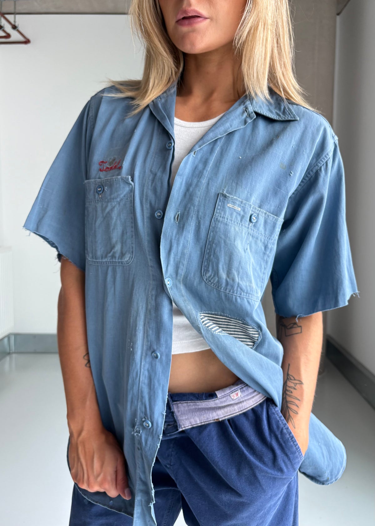 60s workshop shirt