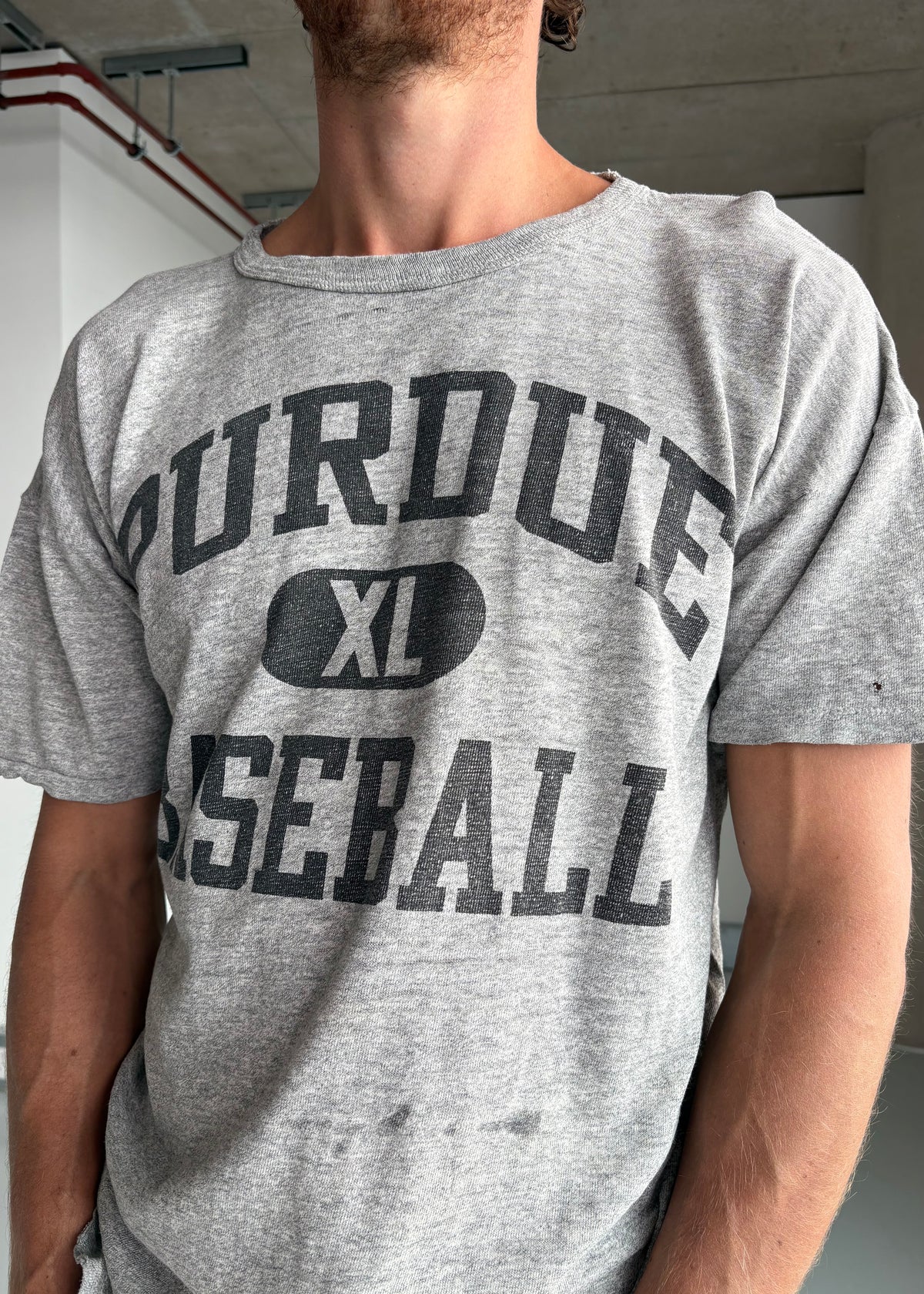 80s baseball tee